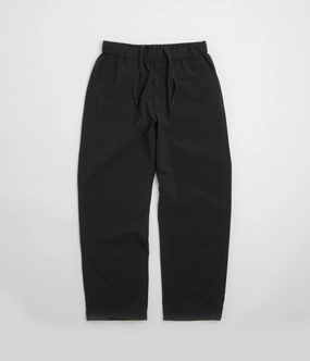 Breathable fabric Snow Peak PE Light Poplin Pants - Black