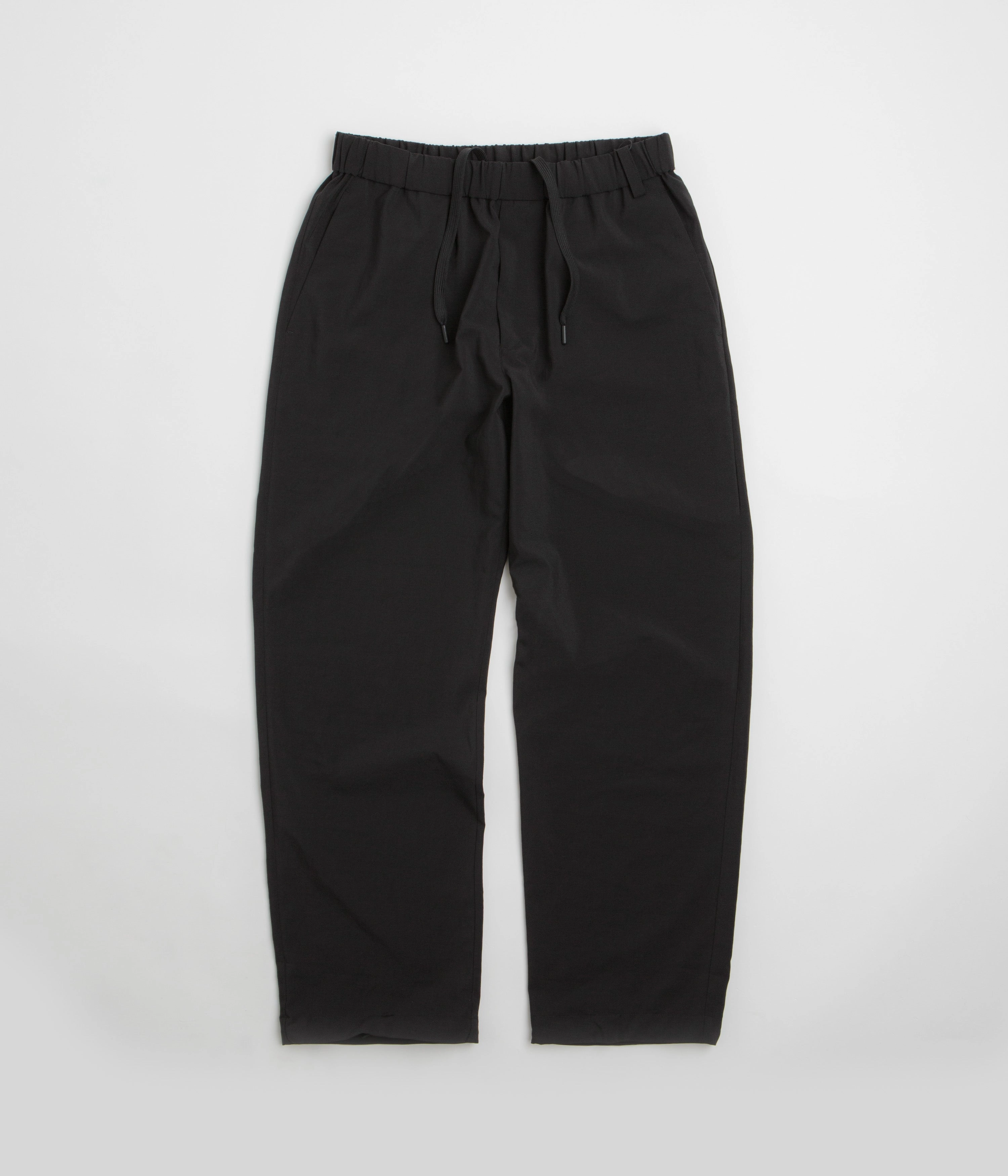 Breathable fabric Snow Peak PE Light Poplin Pants - Black