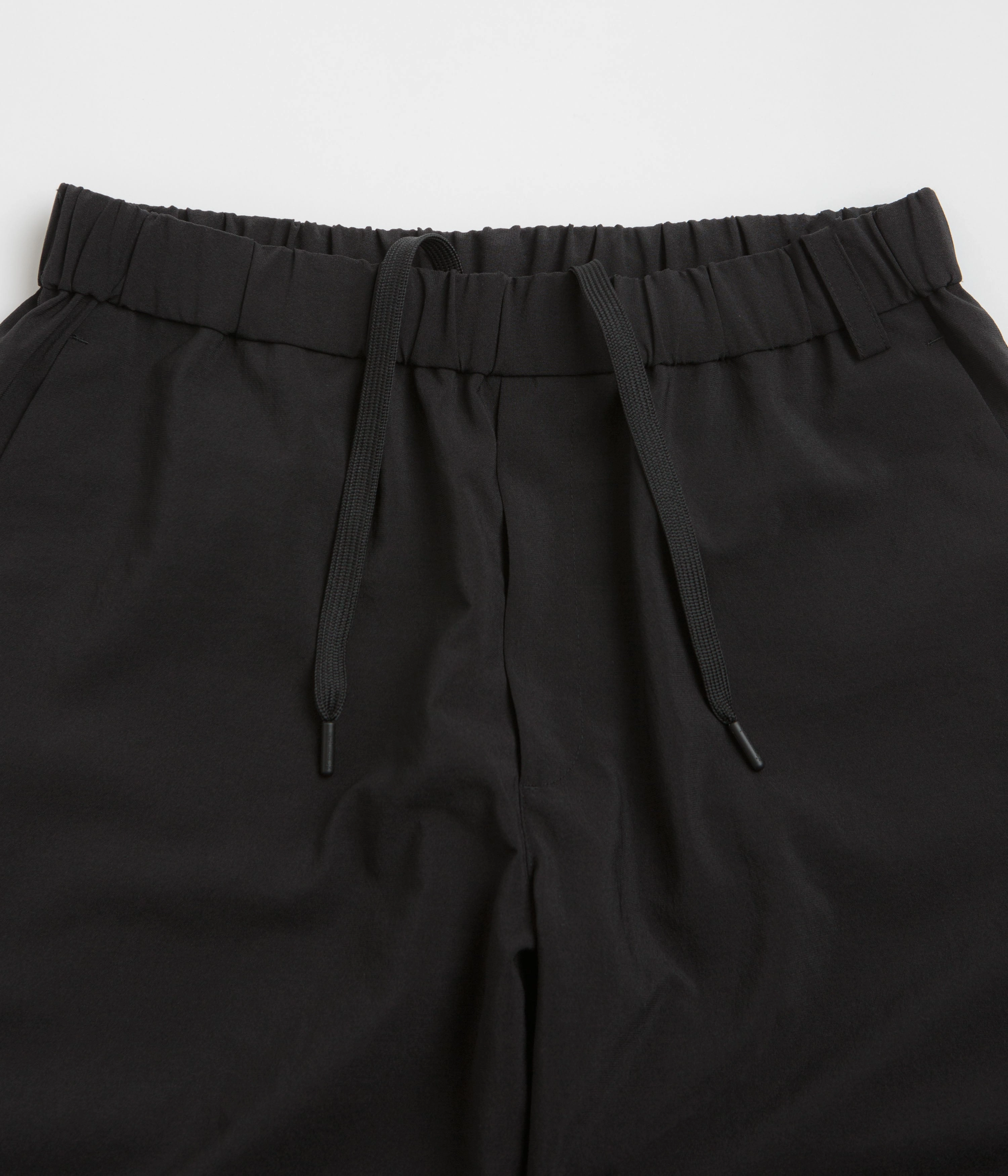 Snow Peak PE Light Poplin Pants - Black Versatile Style
