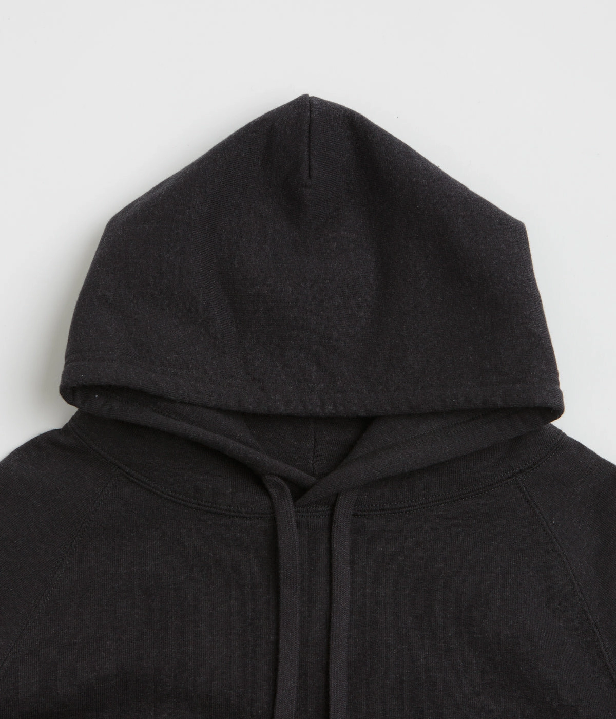 Snow Peak Recycled Cotton Hoodie - Black Road Trip