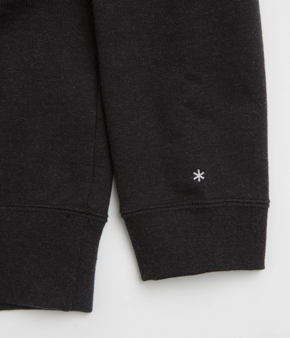 Snow Peak Recycled Cotton Hoodie - Black Casual Fashion