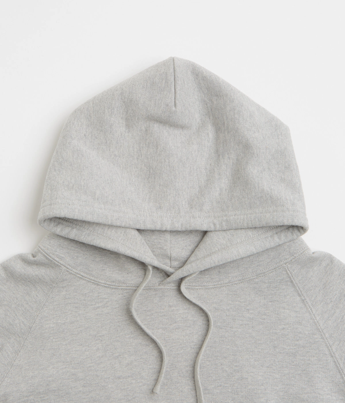 train journey Snow Peak Recycled Cotton Hoodie - Mid Grey