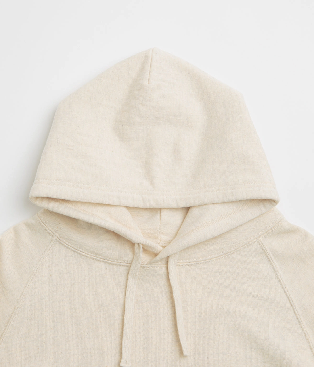 Seasonal Wear Cozy Night In Snow Peak Recycled Cotton Hoodie - Oatmeal