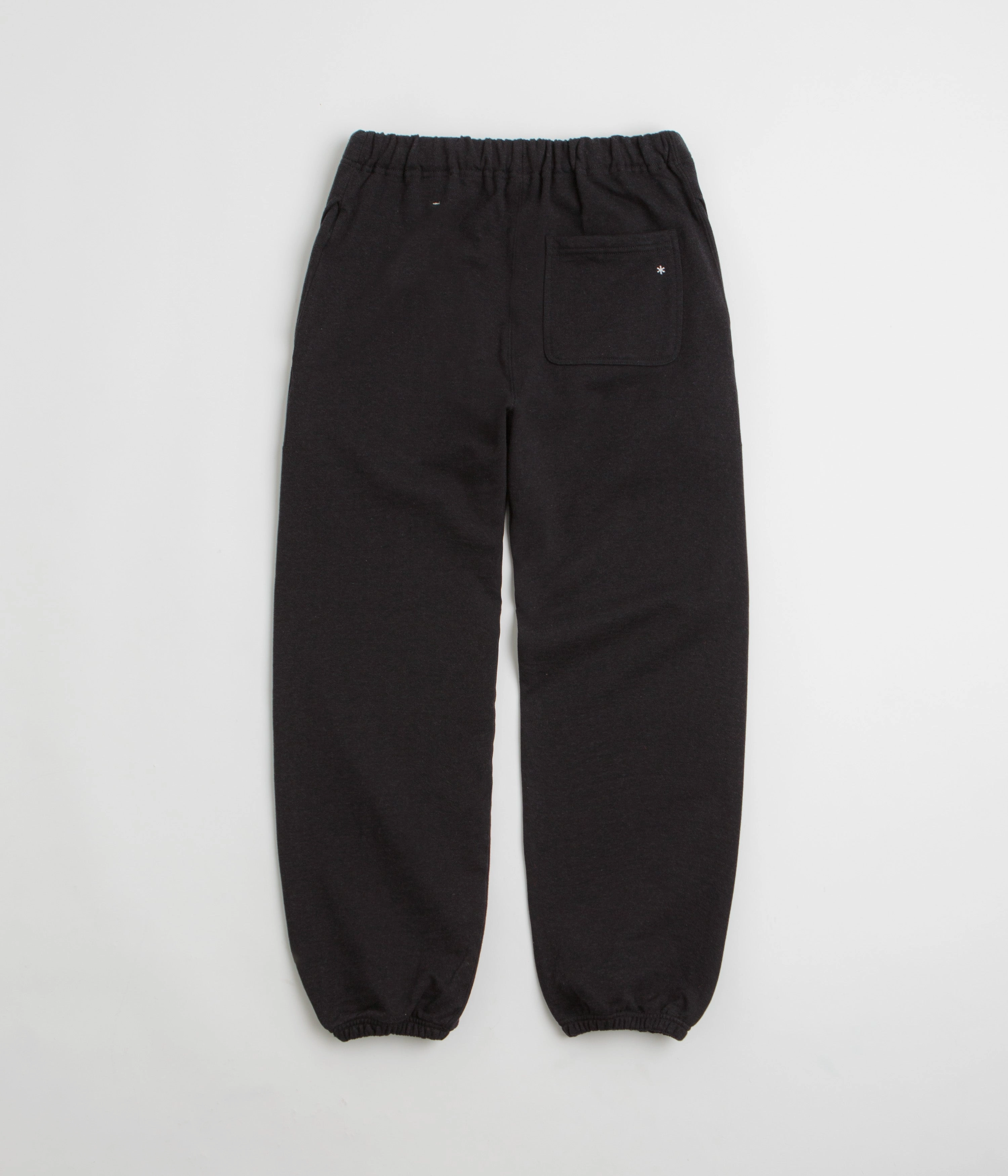 WaterRepellent Snow Peak Recycled Cotton Sweatpants - Black