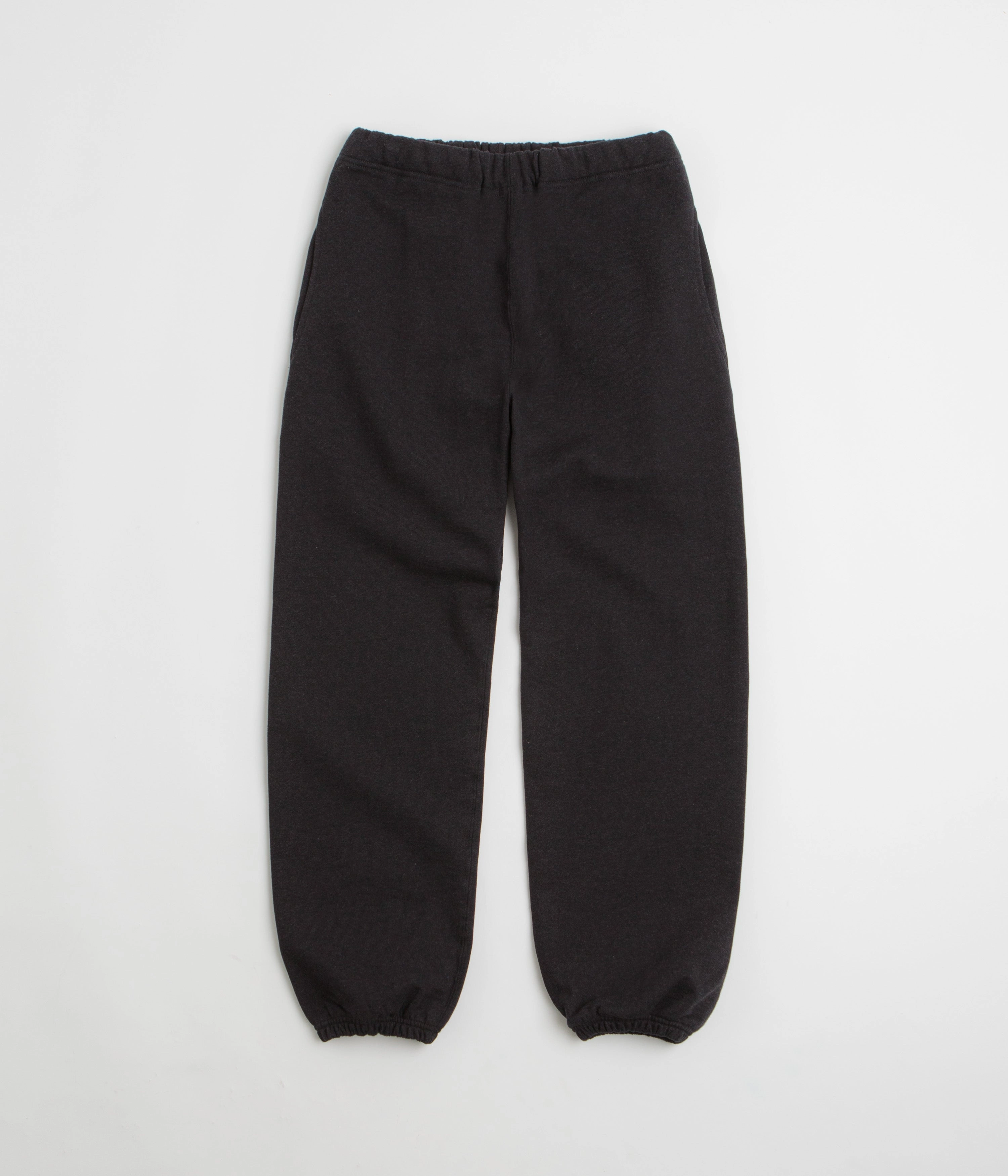 Snow Peak Recycled Cotton Sweatpants - Black Stylish Layers