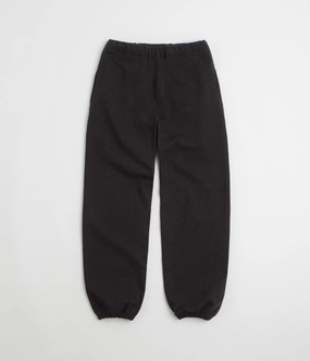 Snow Peak Recycled Cotton Sweatpants - Black Stylish Layers