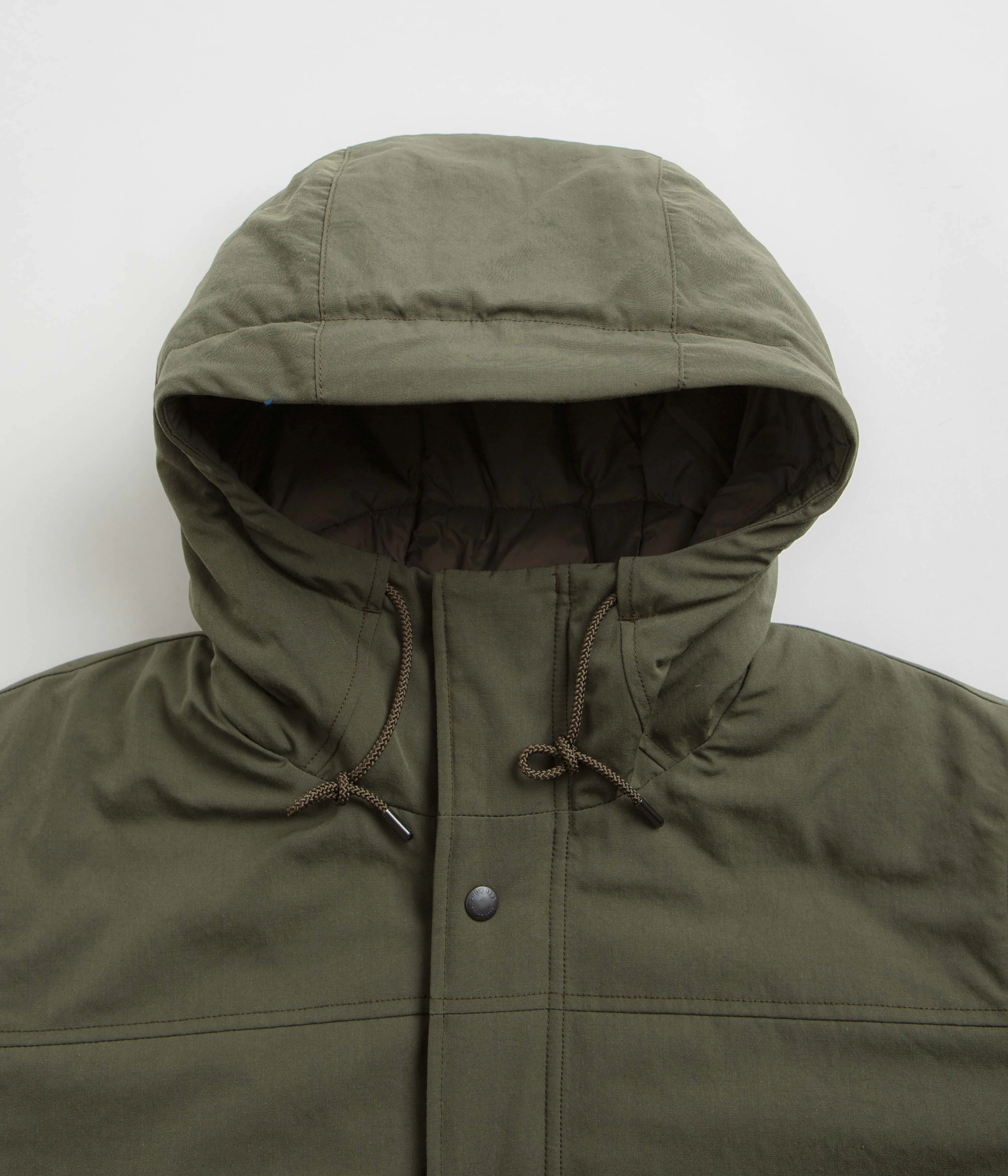 Snag Free Zippers Snow Peak Takibi Weather Padded Coat - Olive