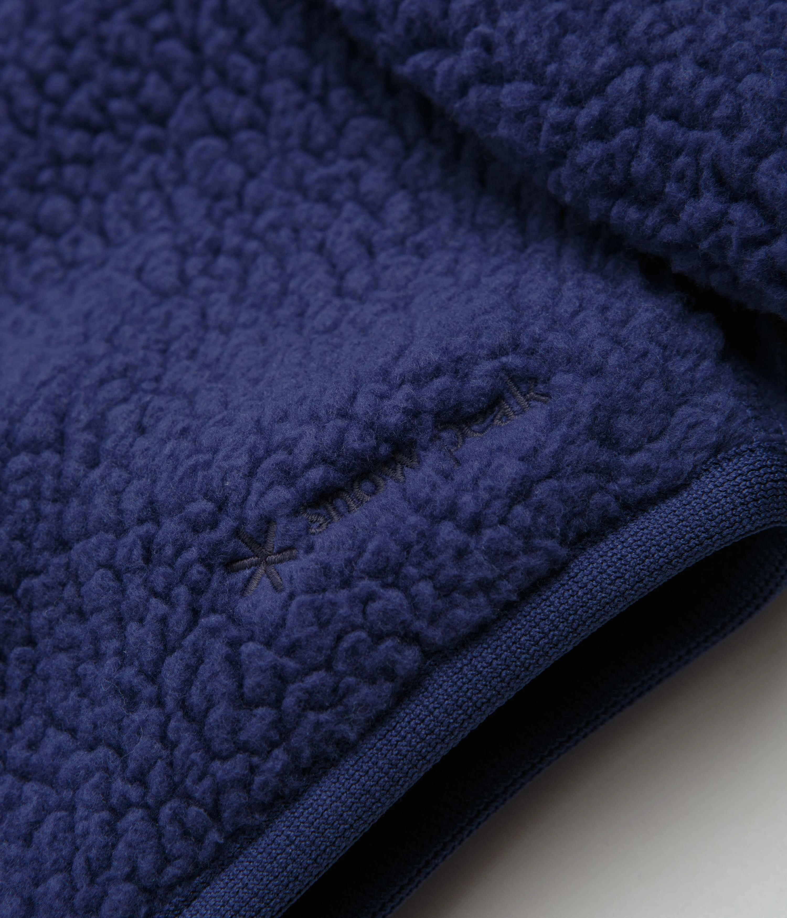 Snow Peak Thermal Boa Fleece Jacket - Blue Active Weekend