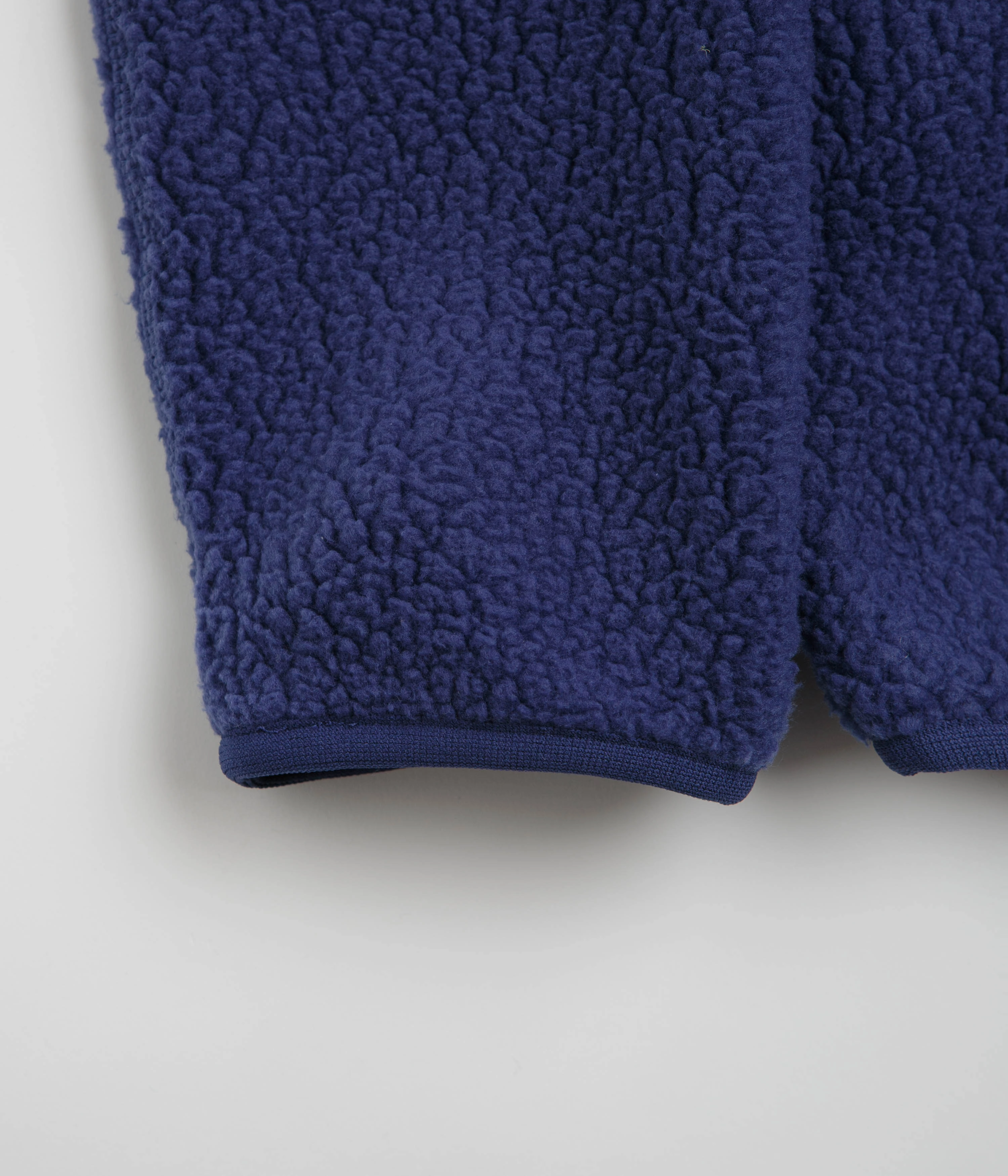 Snow Peak Thermal Boa Fleece Jacket - Blue Low Temp Daily Gear