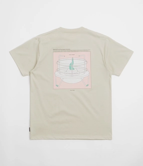 Stylish piece Snow Peak Warm Oneself T-Shirt - Light Beige