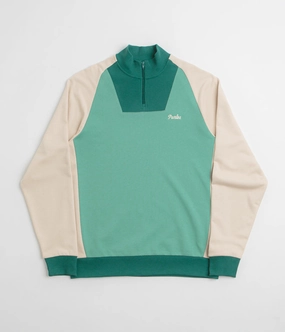 Parlez Zenith 1/4 Zip Sweatshirt - Sage Shore Urban Wear Effortless Look