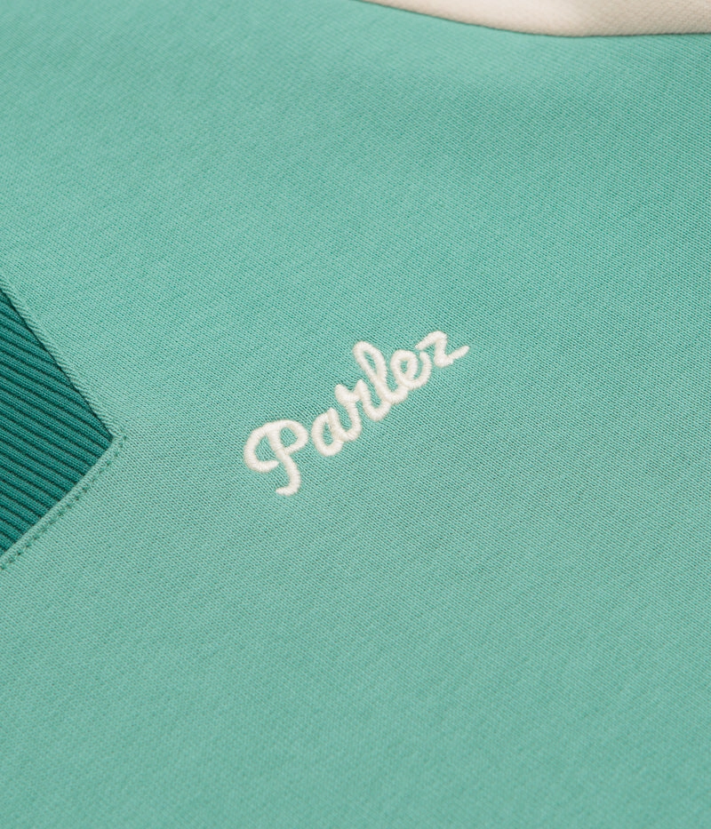 Parlez Zenith 1/4 Zip Sweatshirt - Sage Shore Outdoor Essential