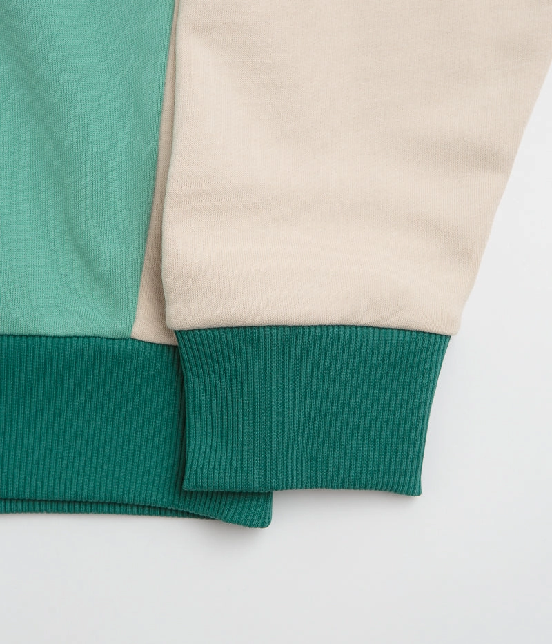 Parlez Zenith 1/4 Zip Sweatshirt - Sage Shore product duck cloth ruggedness product buckle functionality