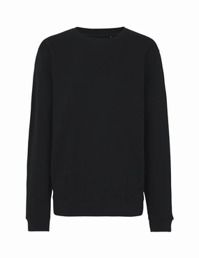 Neutral Workwear Sweatshirt | BLACK Lightweight Comfort