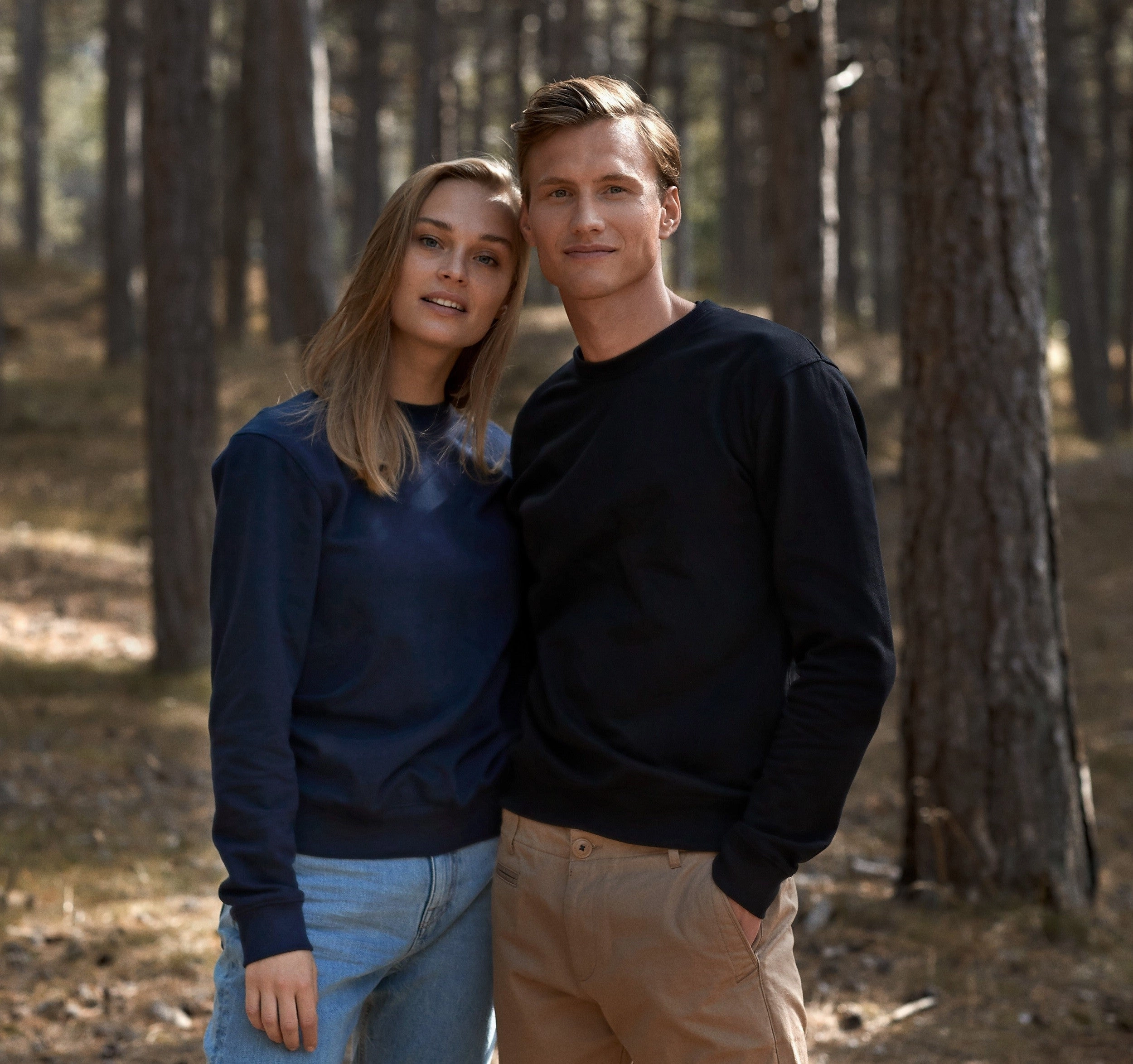 running suitable Odor Resistant Neutral Workwear Sweatshirt | BLACK