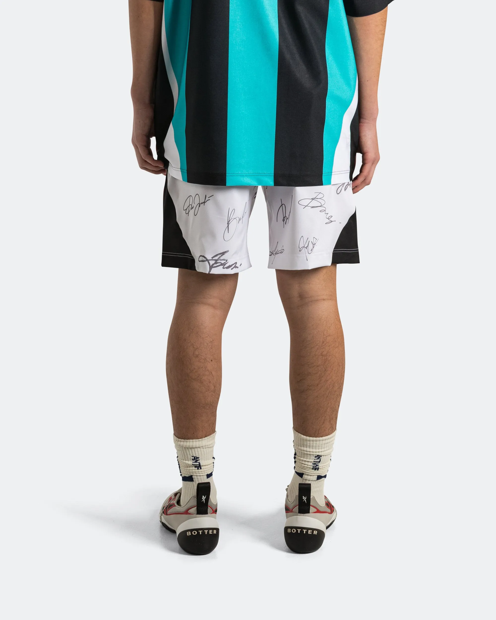 ElasticHem Soccer Shorts x Botter - Autograph Print