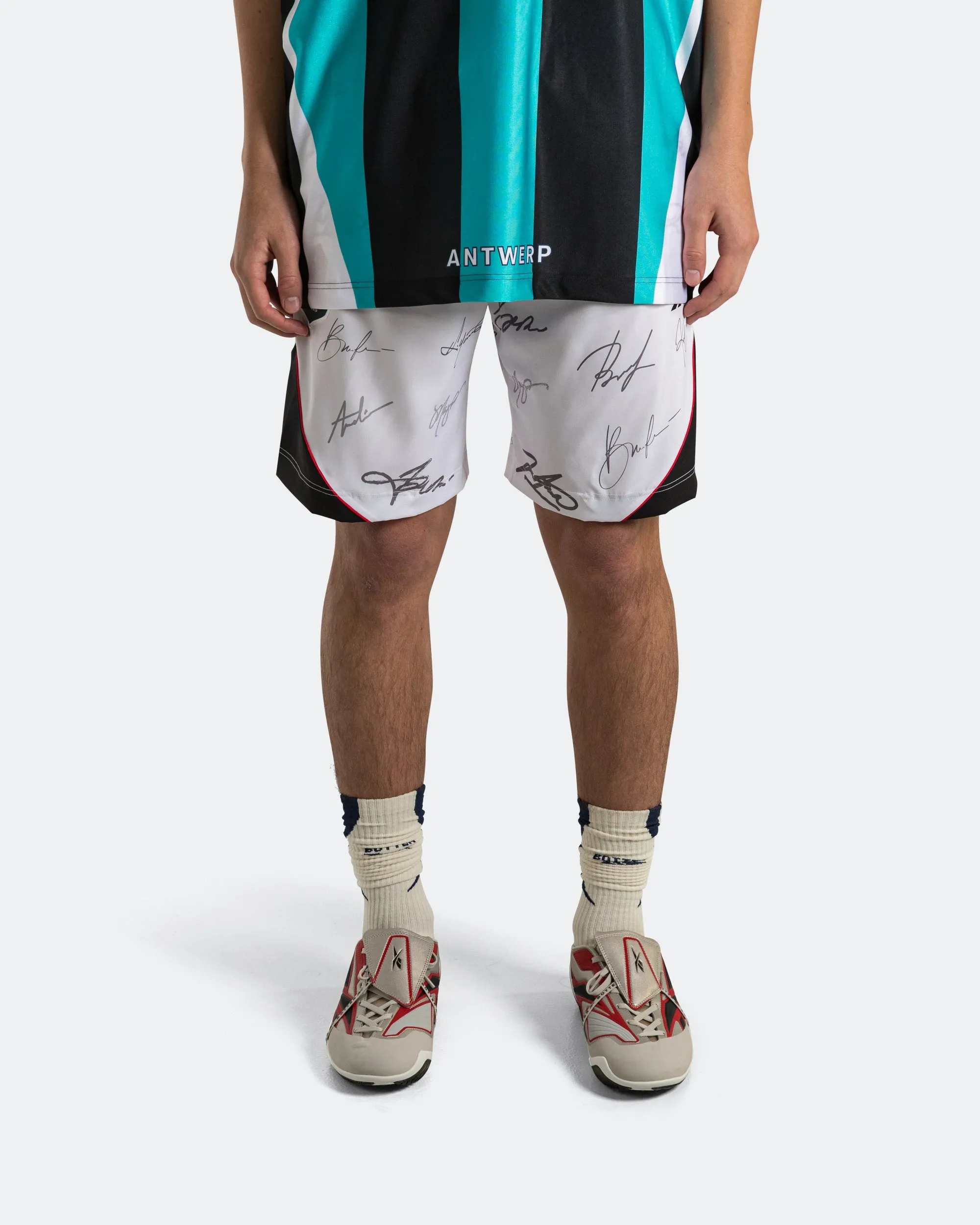 Sustainable Manufacturing Soccer Shorts x Botter - Autograph Print