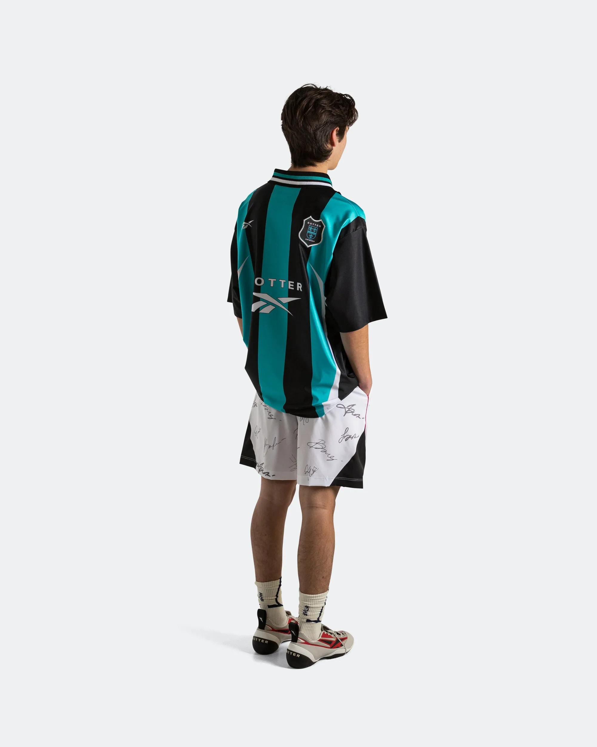 Sport Mood Soccer Shorts x Botter - Autograph Print