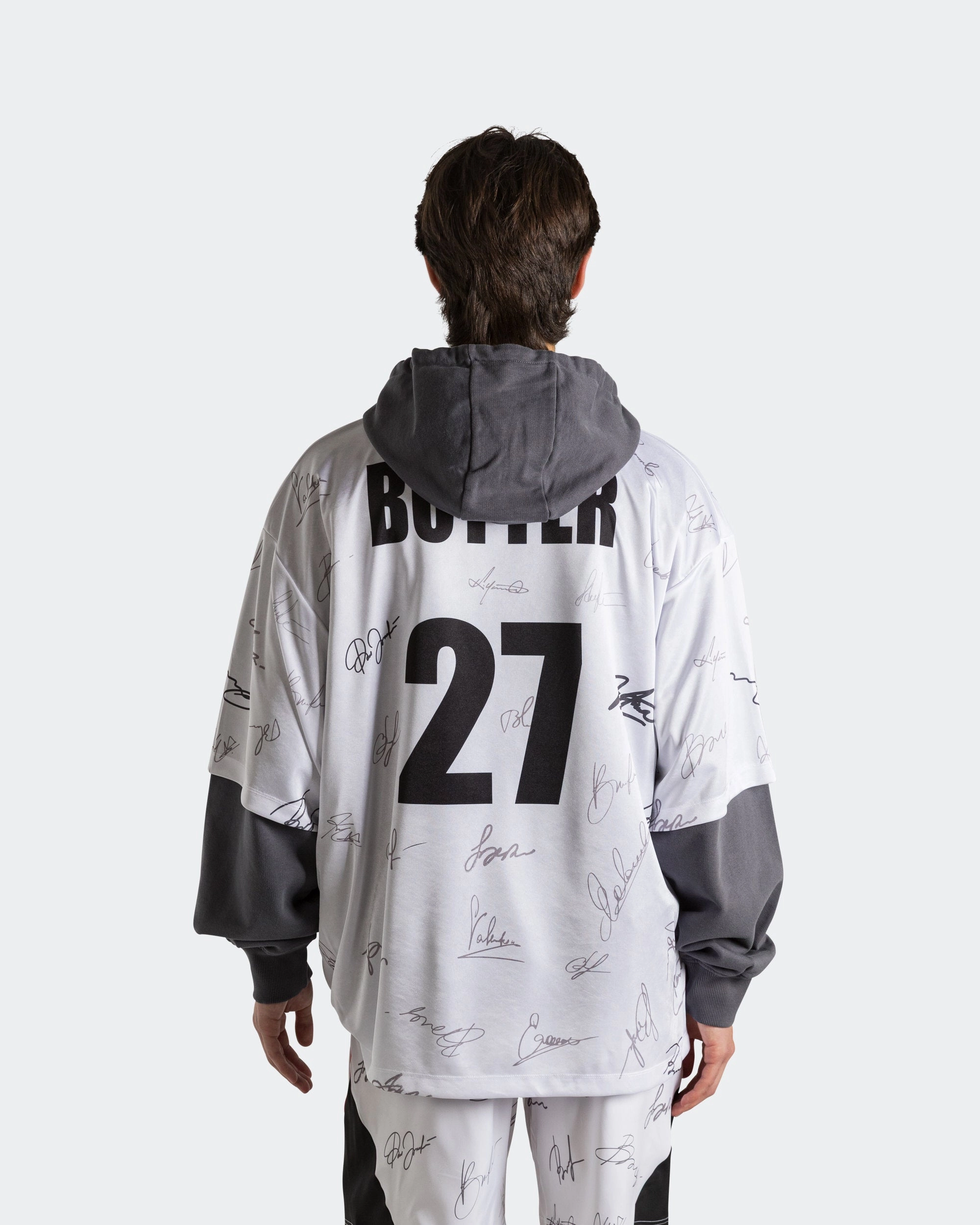 Soccer Hybrid Hoodie x Botter - Autograph Print All Season
