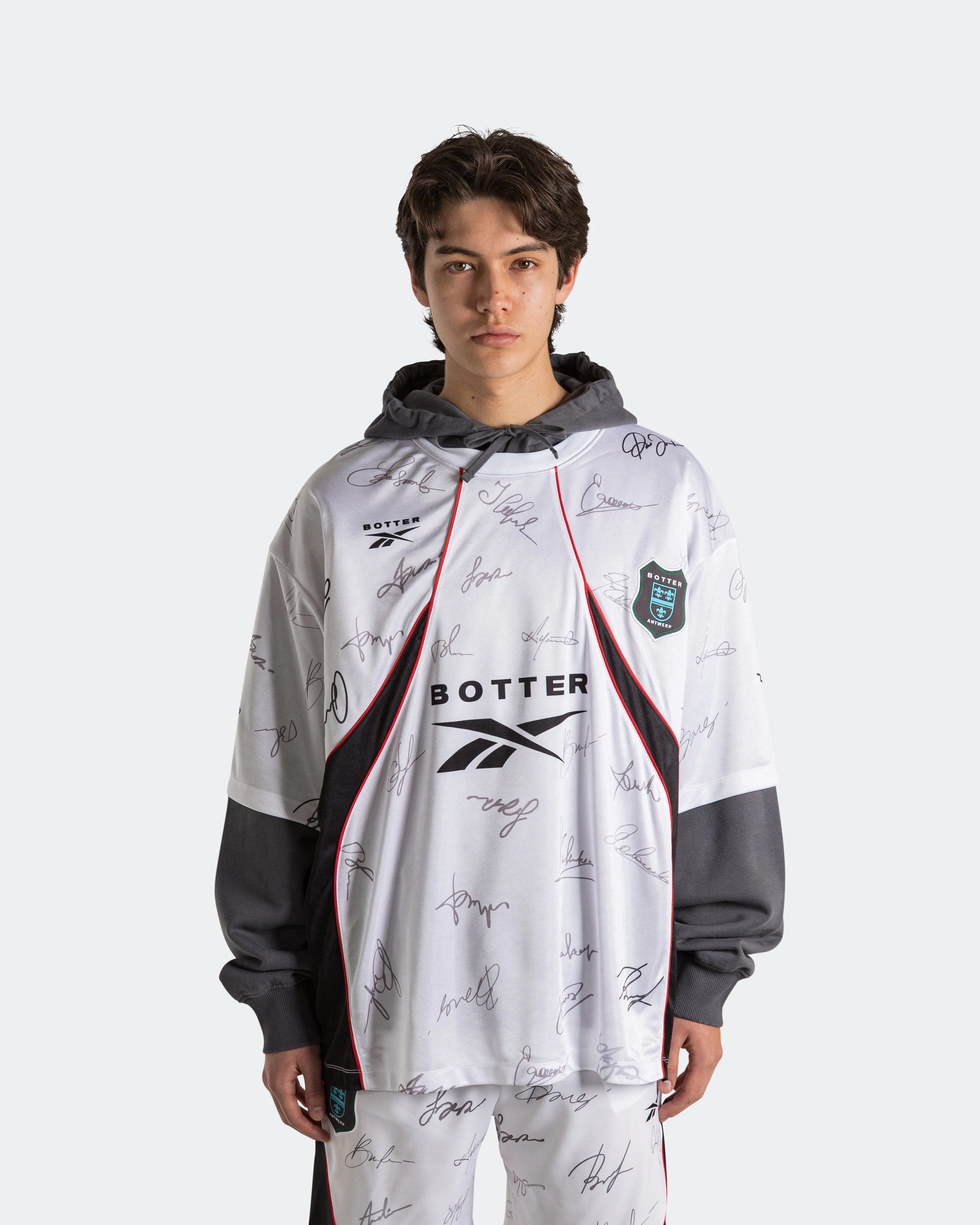 Soccer Hybrid Hoodie x Botter - Autograph Print product recommendation