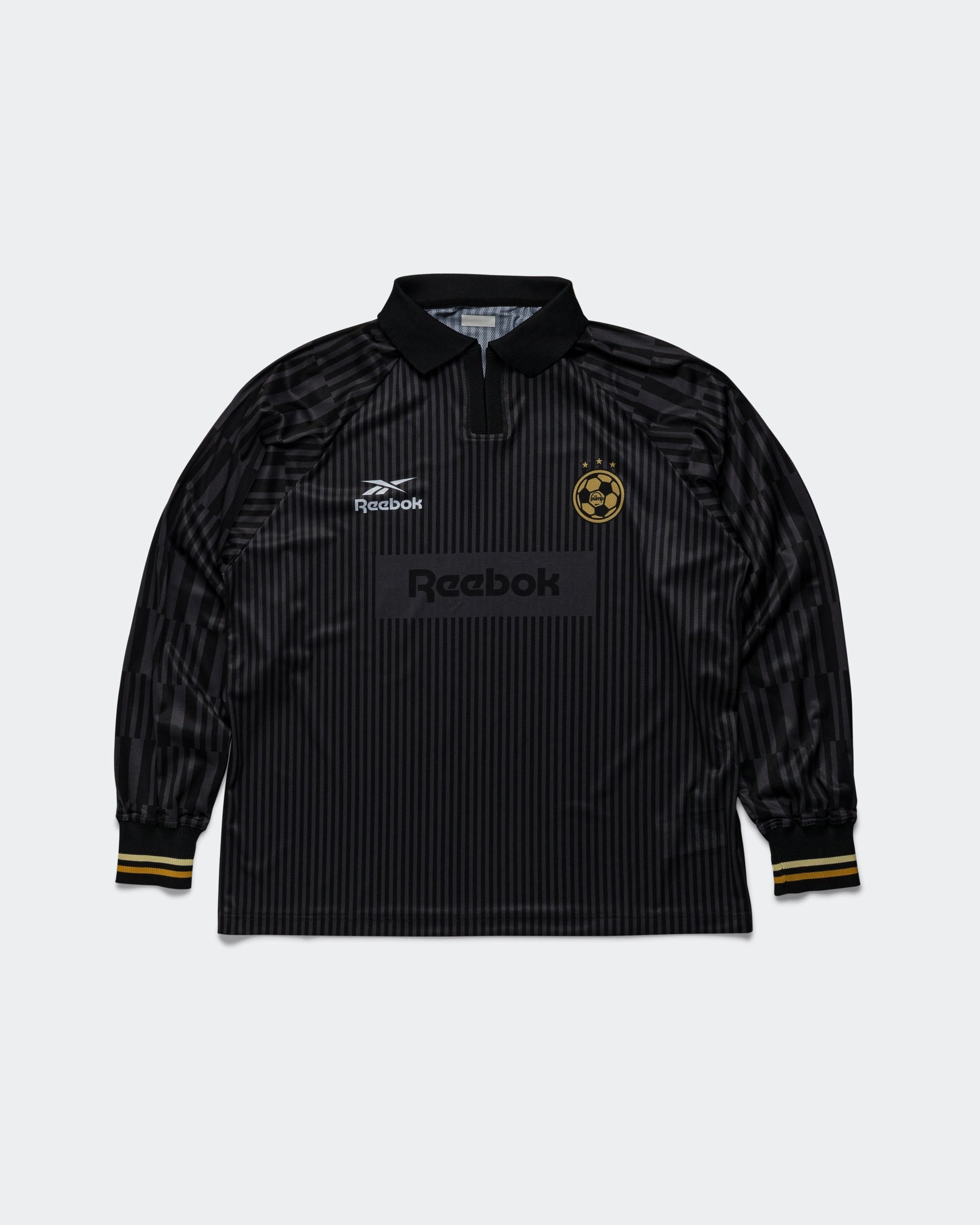 Soccer LS Tee 22 - Graphic Black Durable Quality