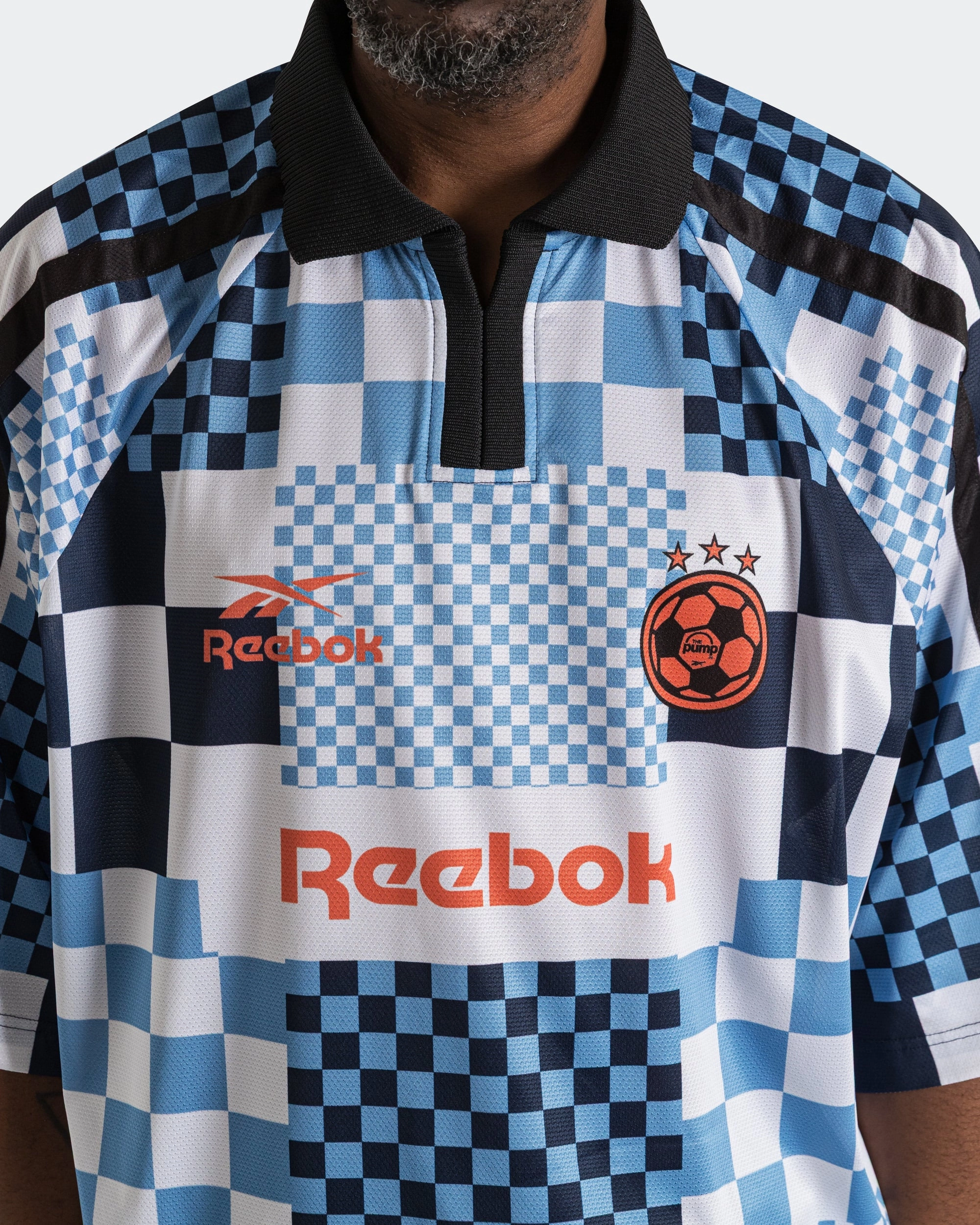 Soccer Tee 22 - Graphic Blue Neutral Shade Eco-Friendly Fabric