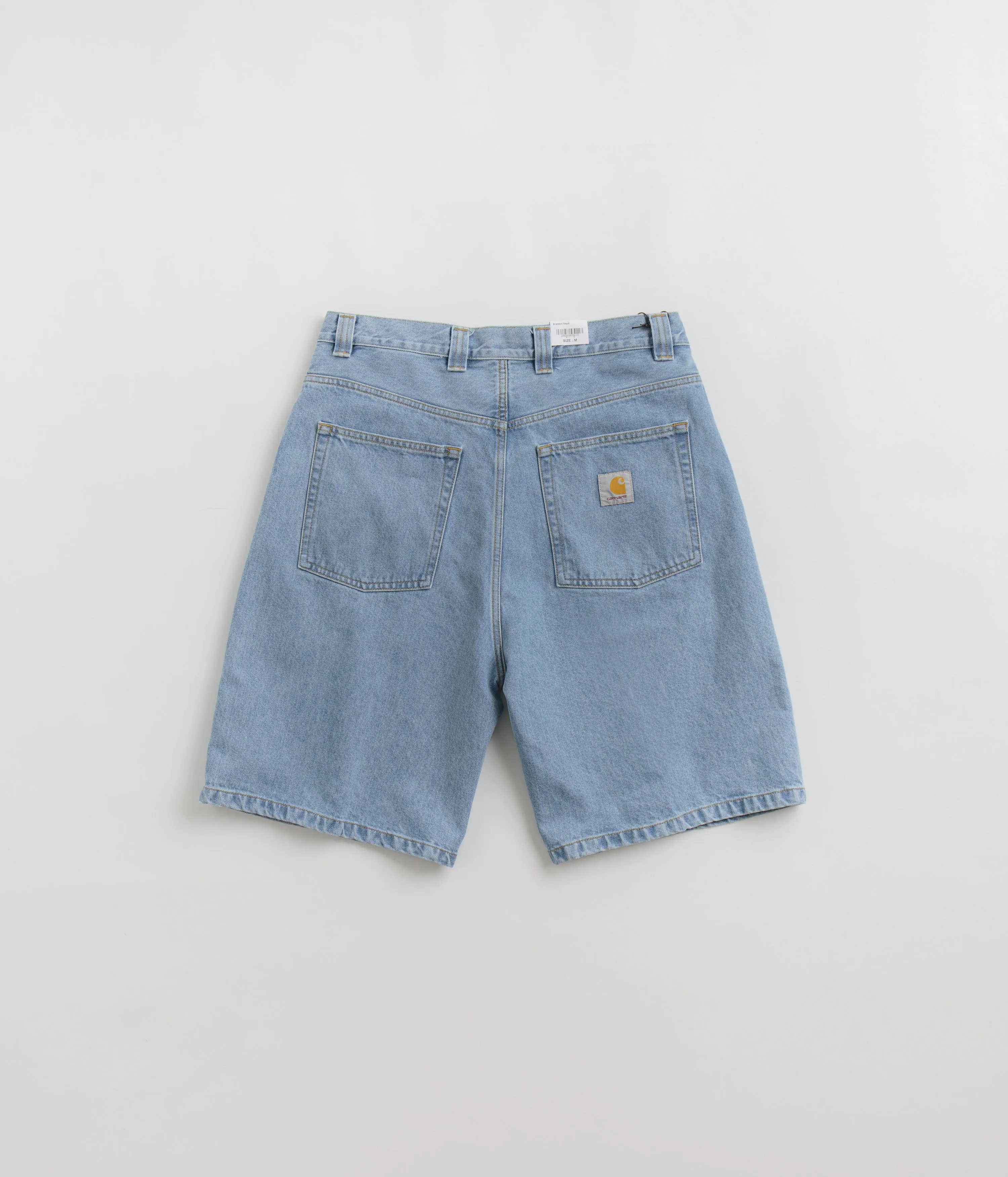 Outdoor Layer Carhartt Brandon Shorts - Stone Bleached Blue