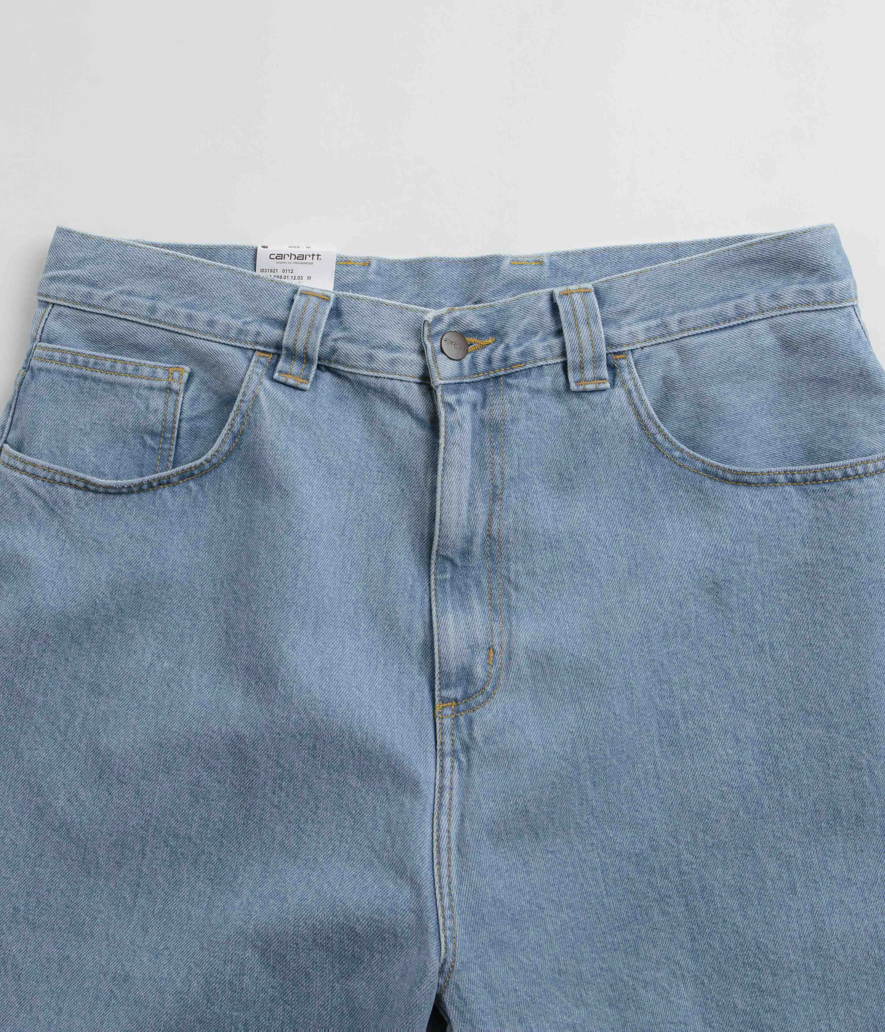 floral shorts Carhartt Brandon Shorts - Stone Bleached Blue