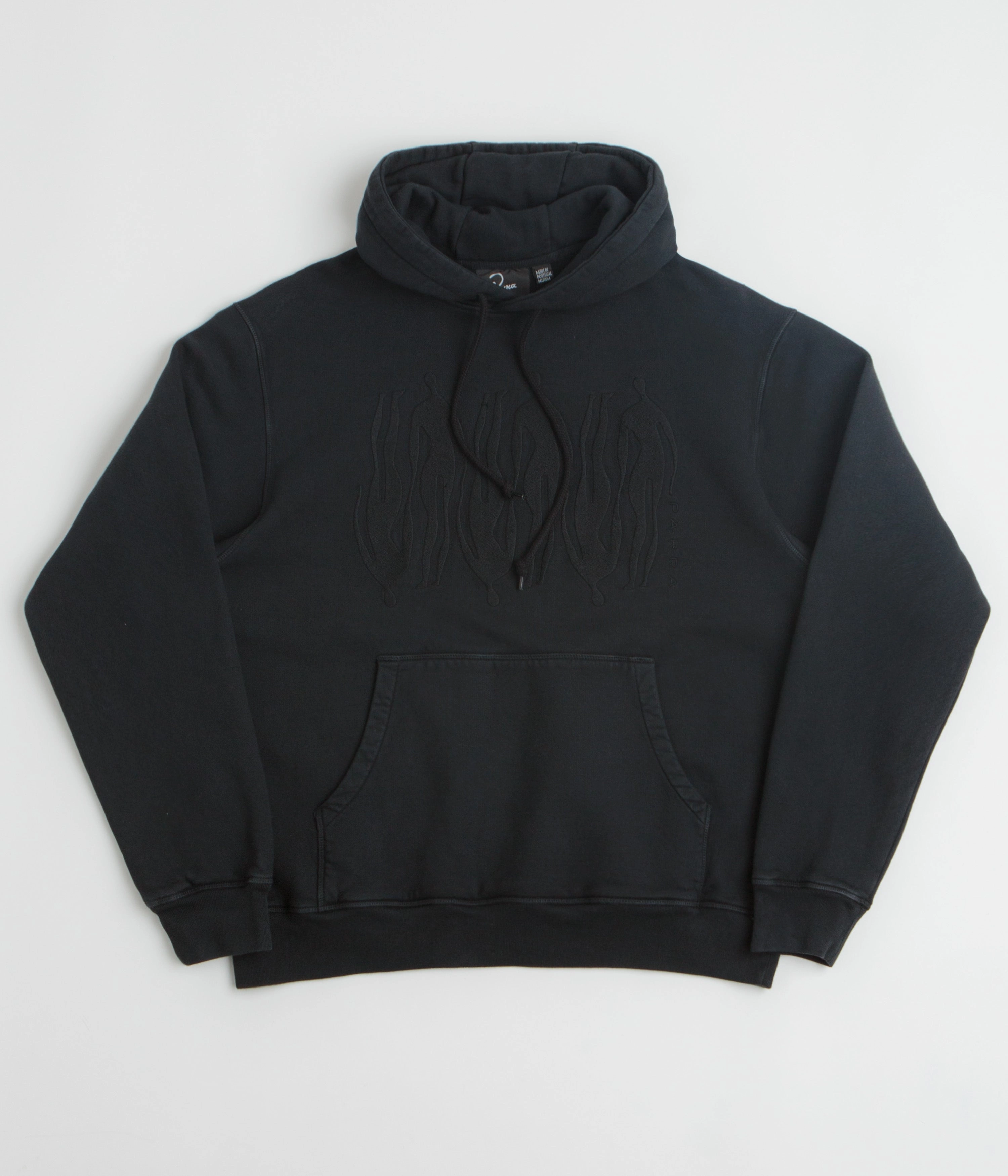 Street Essential by Parra Connected Guy Hoodie - Black