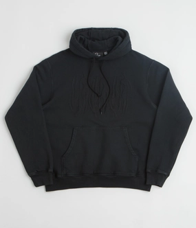 Street Essential by Parra Connected Guy Hoodie - Black