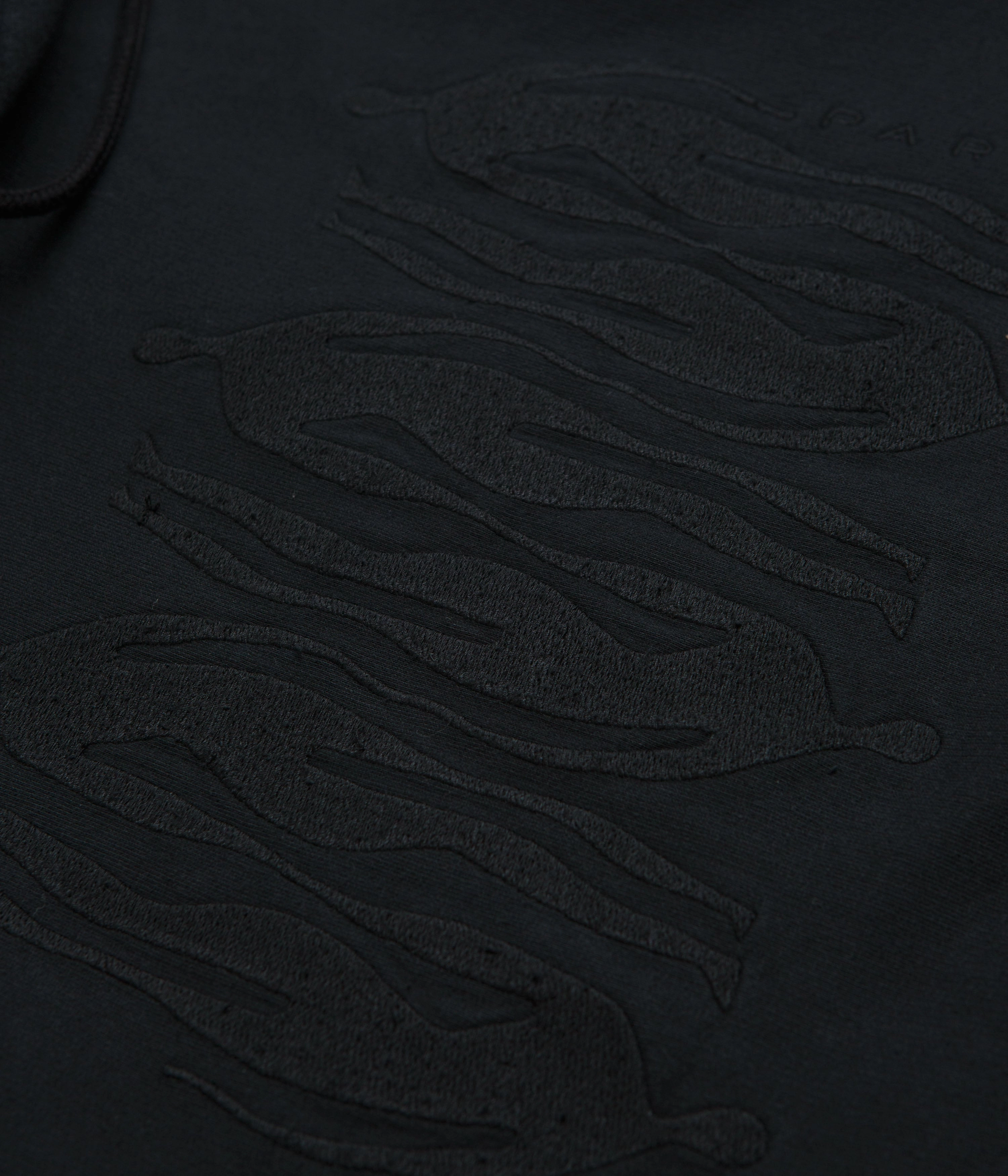 by Parra Connected Guy Hoodie - Black Trendy Wear product shoe support