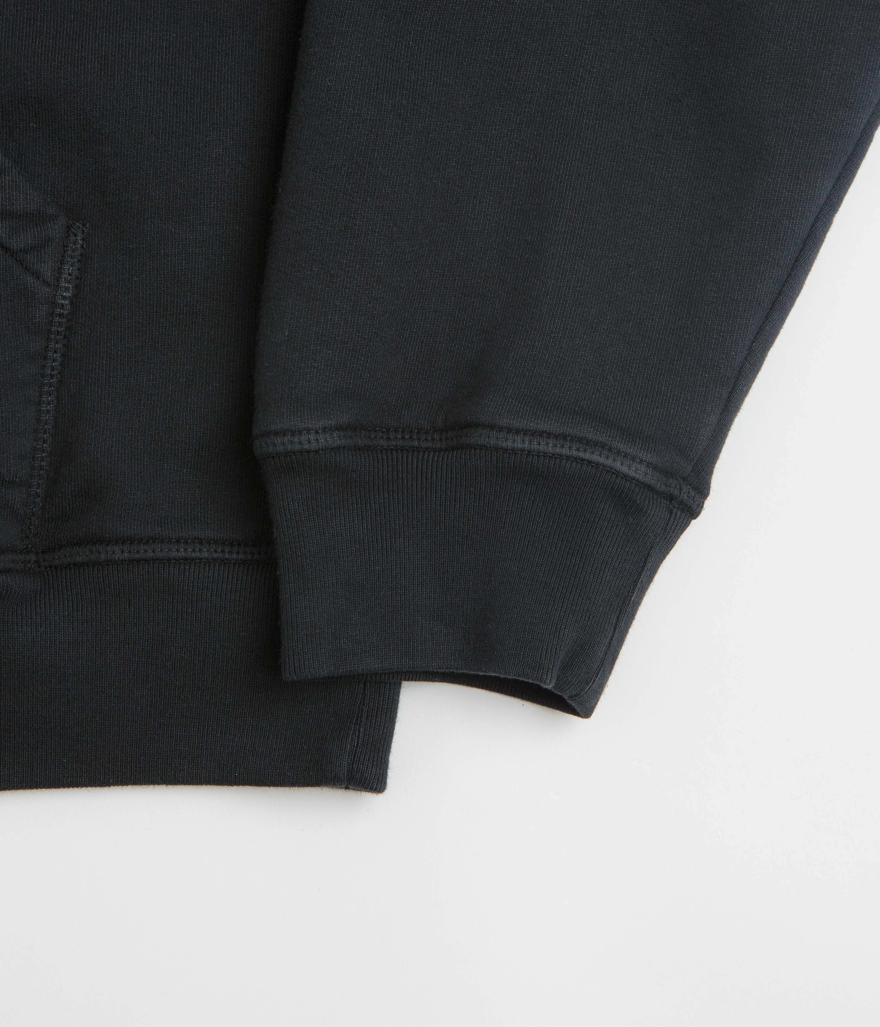 by Parra Connected Guy Hoodie - Black workout wear Layer Chic