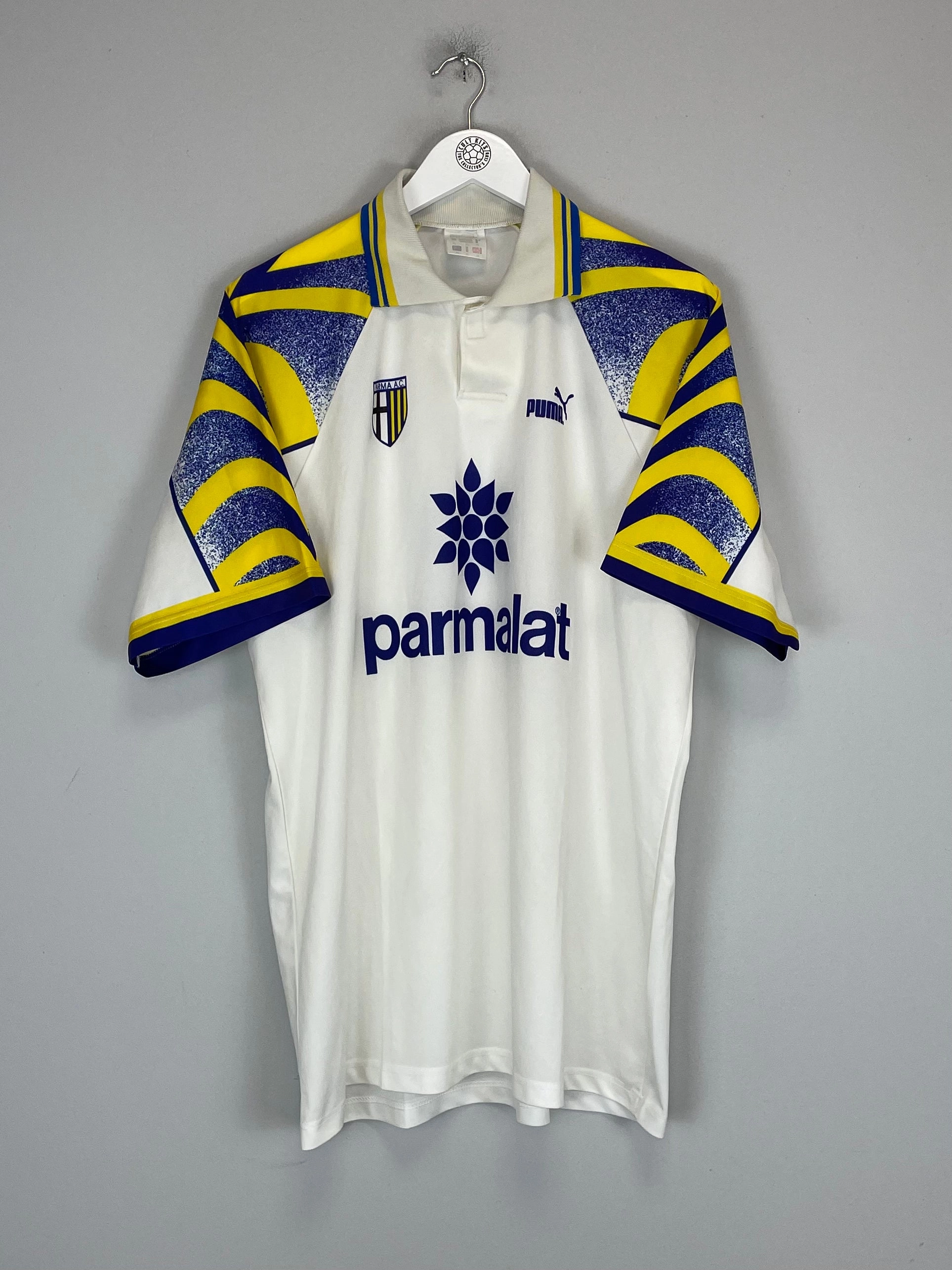 Fast Wear 1995/96 PARMA HOME SHIRT (XL) PUMA