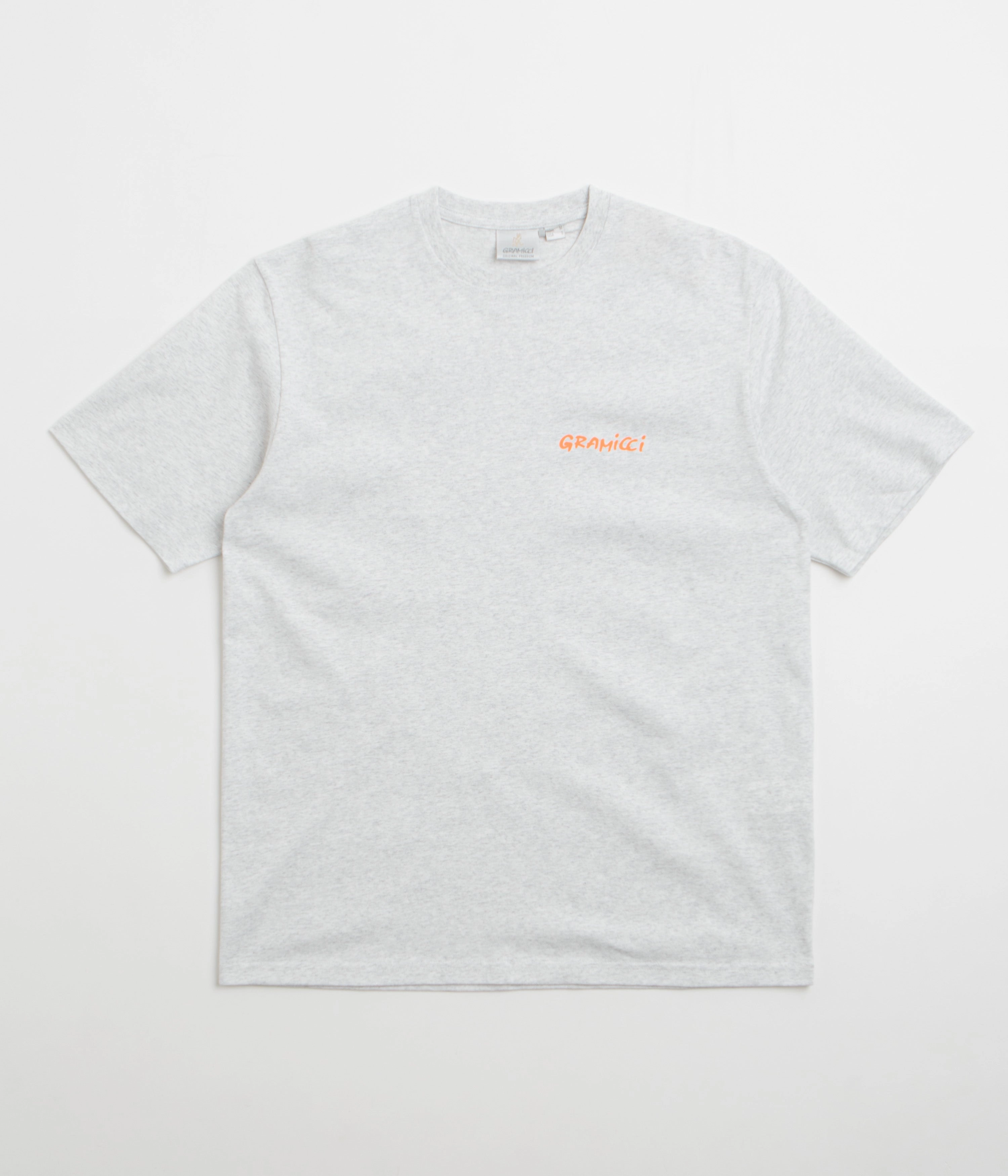 Gramicci Stonehenge T-Shirt - Grey Heather sporty and comfortable Classic Outfit