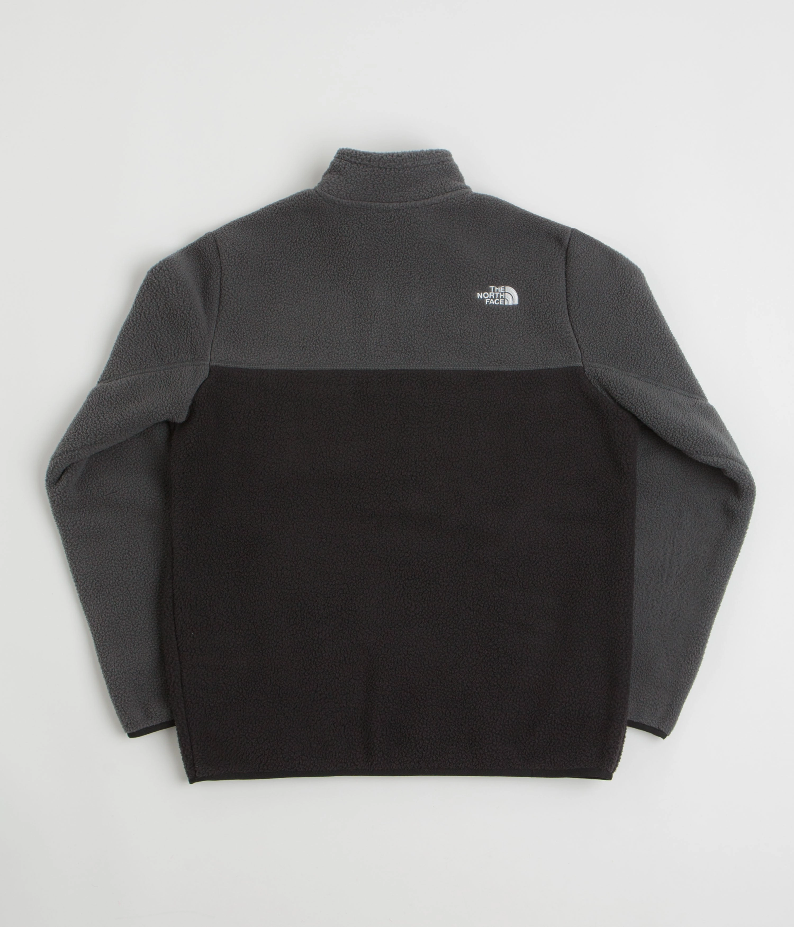 Season Transition Trail Walk The North Face Yumiori 1/4 Zip Fleece - TNF Black / Asphalt Grey / Monument Grey