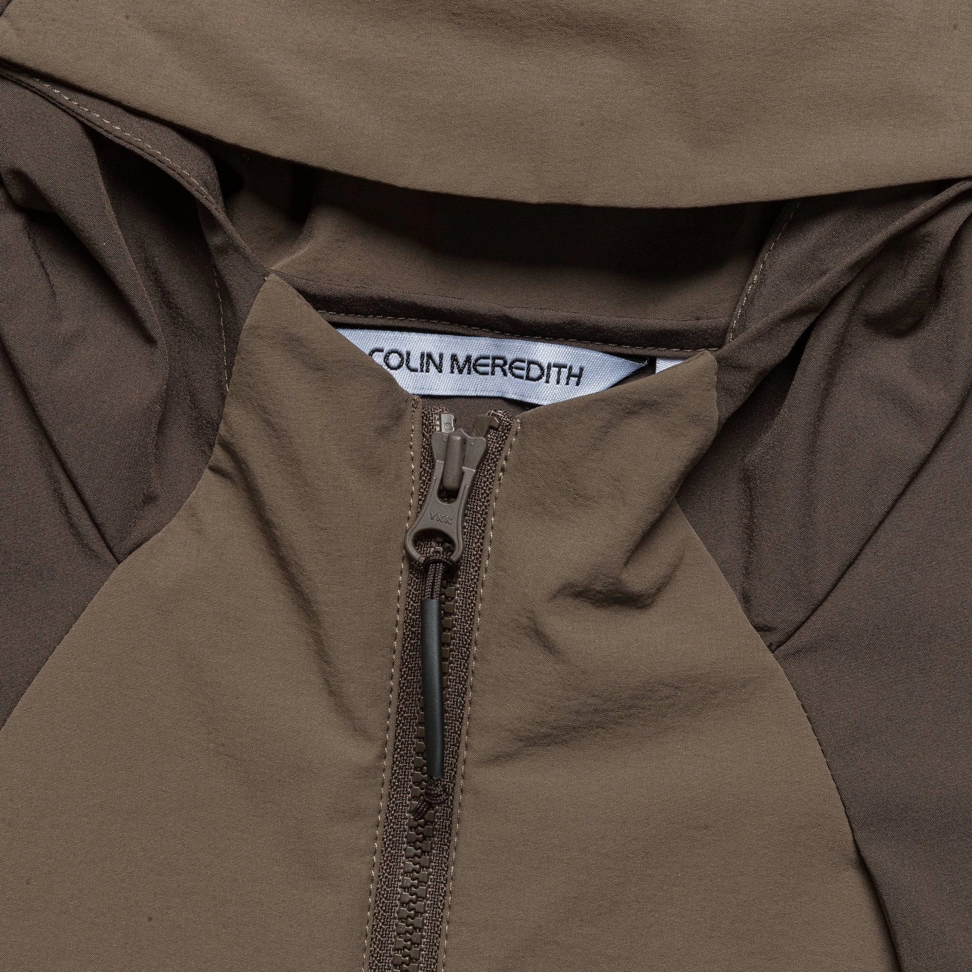 Heat Retention Soft Comp Hooded Jacket - Pumice