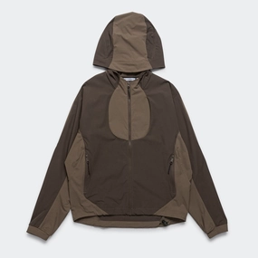 Soft Comp Hooded Jacket - Pumice Insulated Design