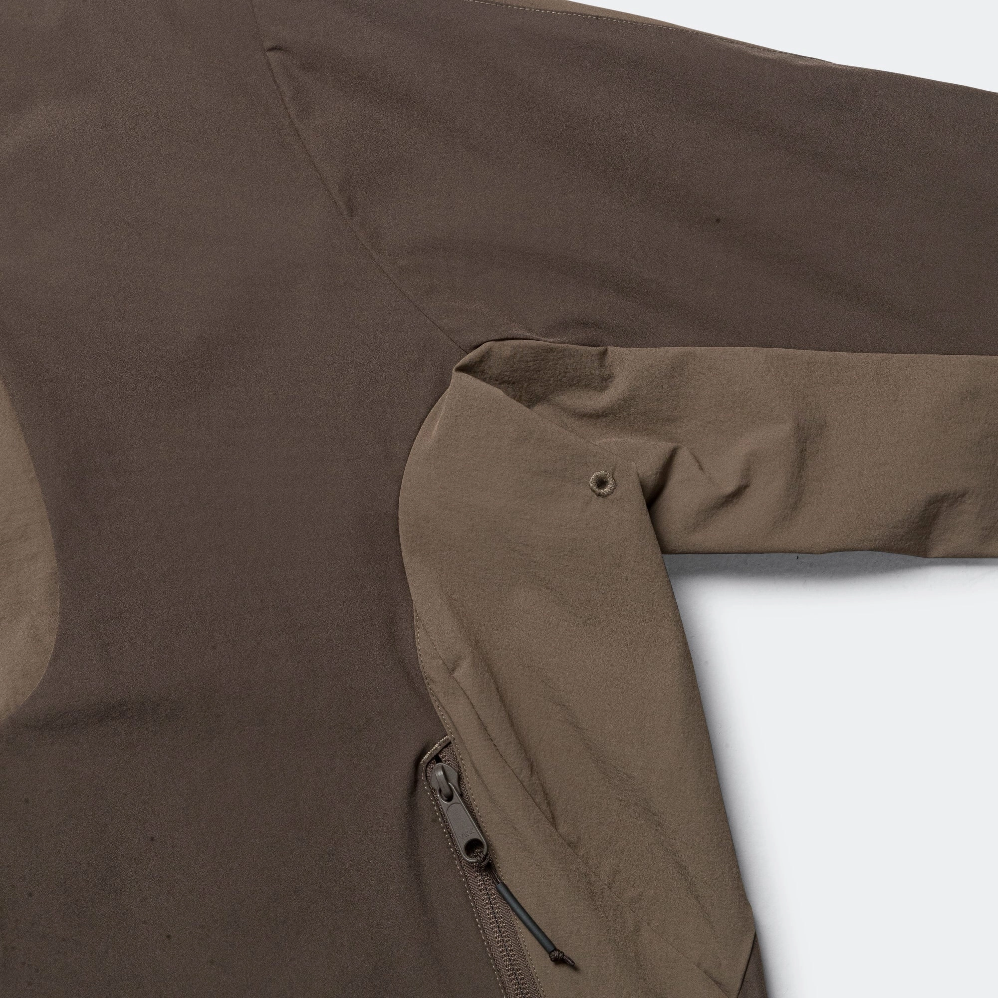 Soft Comp Hooded Jacket - Pumice Mesh Lining