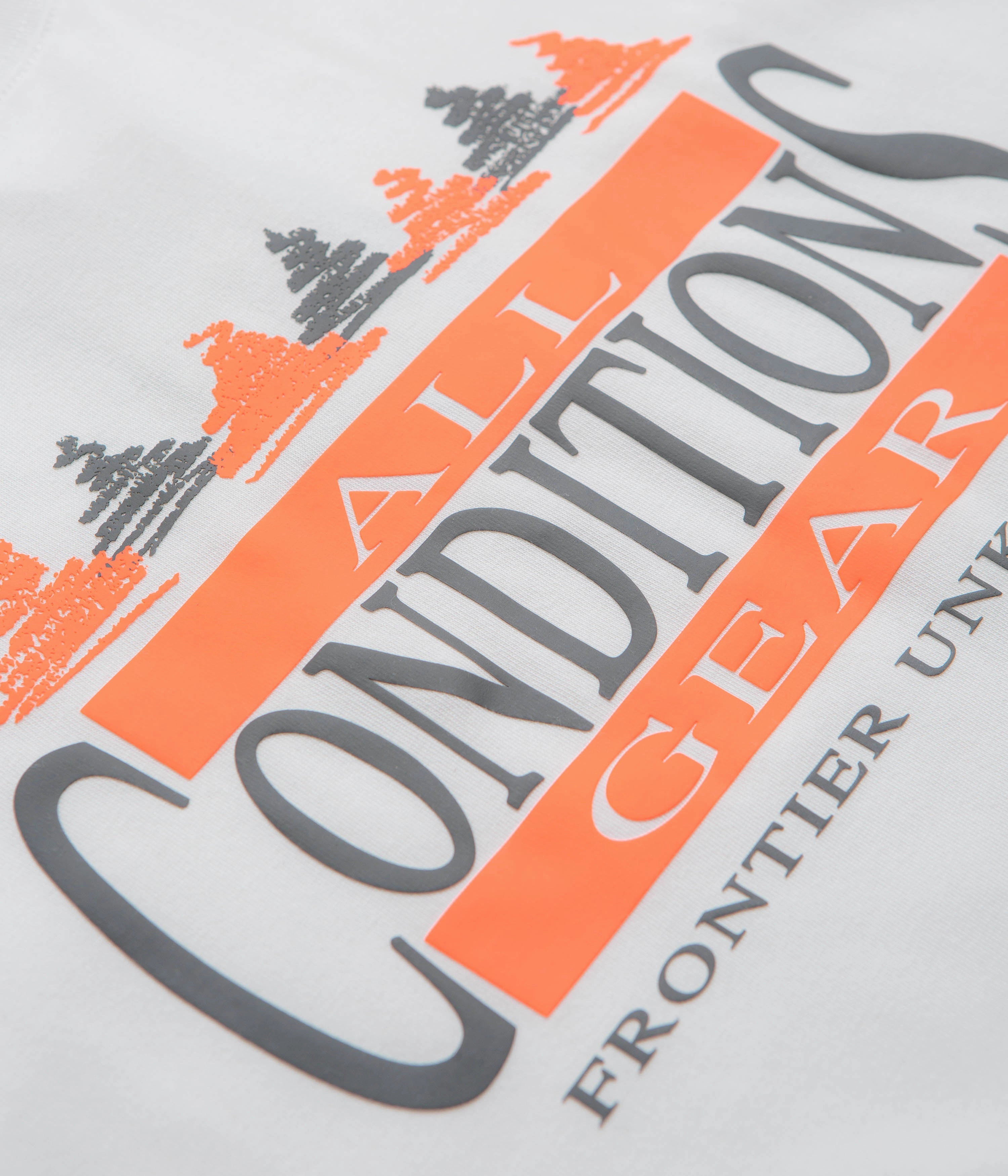 kids' Summer Ready Nike ACG Frontier T-Shirt - Summit White