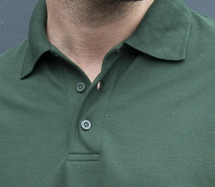 Pro Polyester Polo | BLACK Light Layer Summer Ready