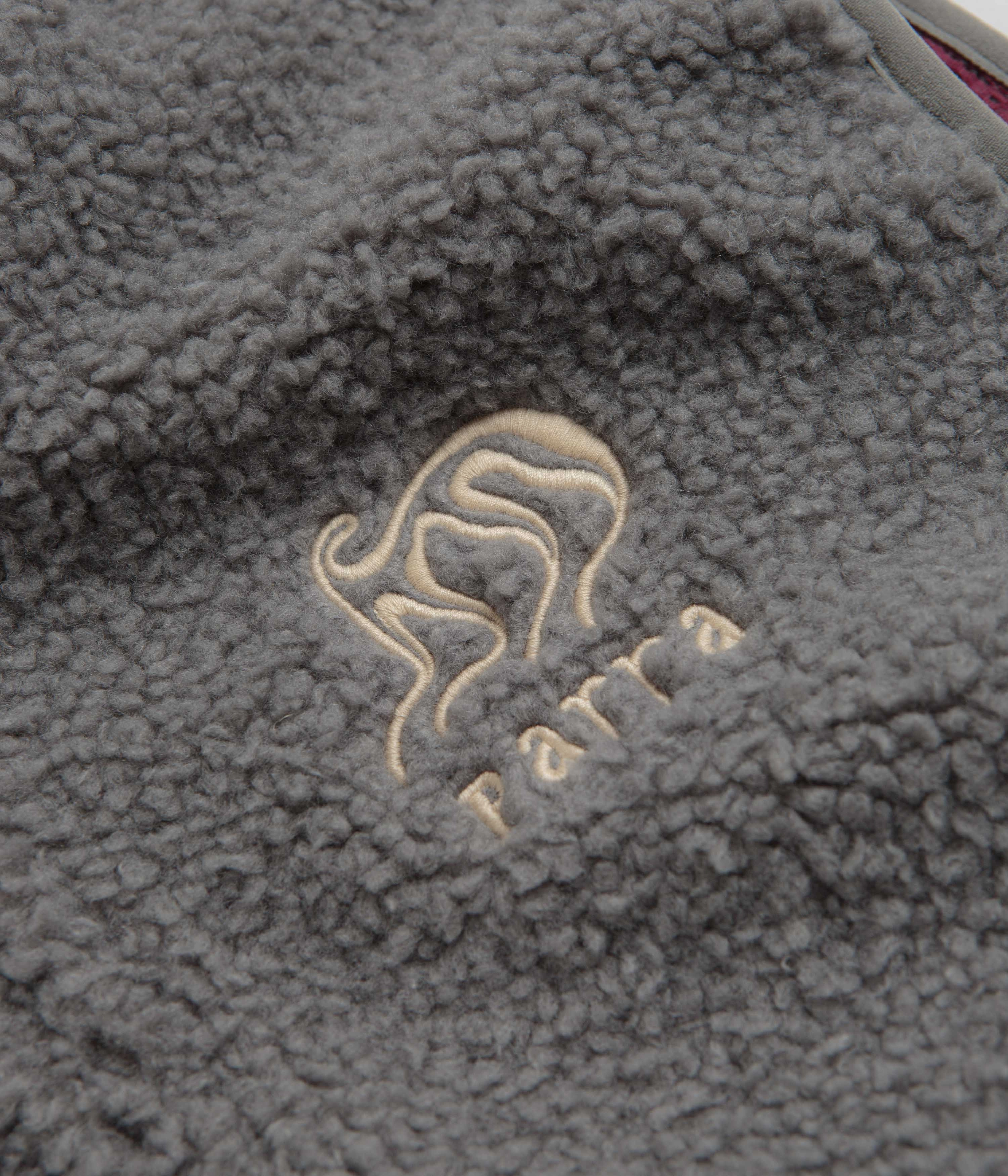 Layered Outfit Layering Piece by Parra Chest Alien Vest - Grey