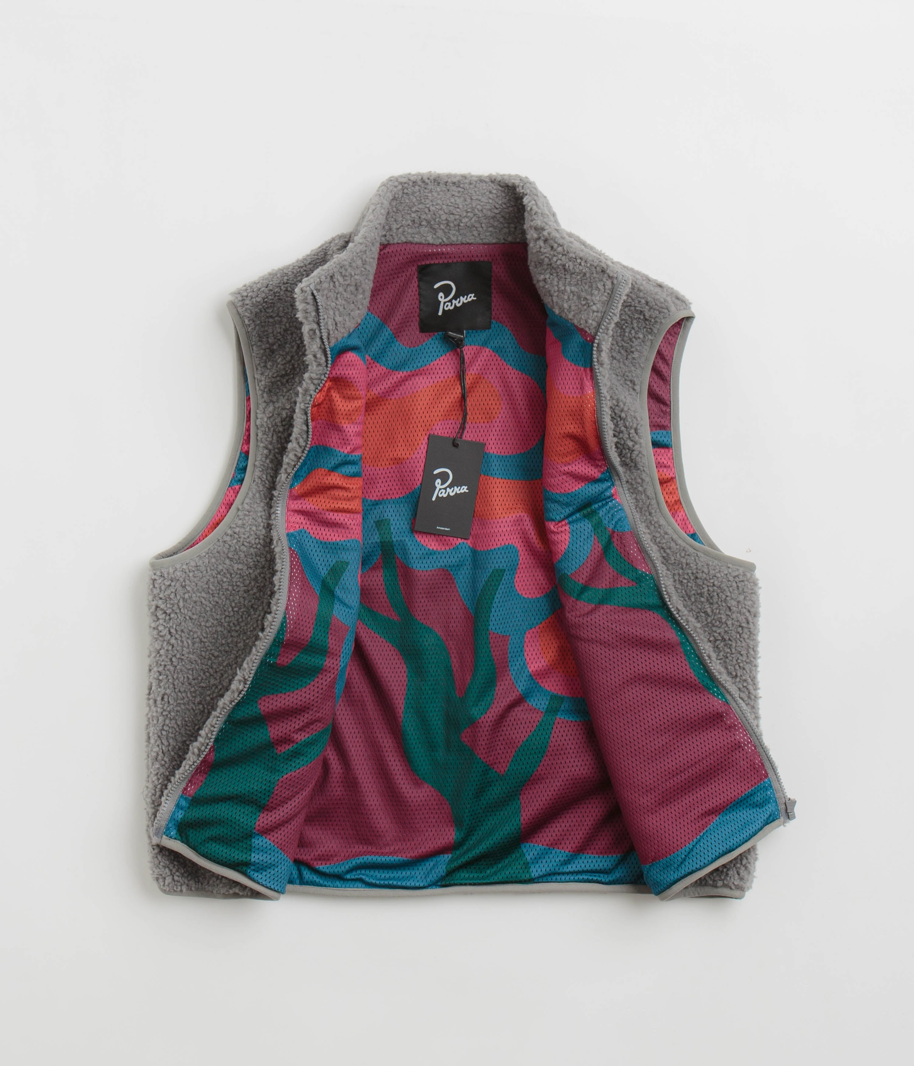 Backcountry Ready by Parra Chest Alien Vest - Grey