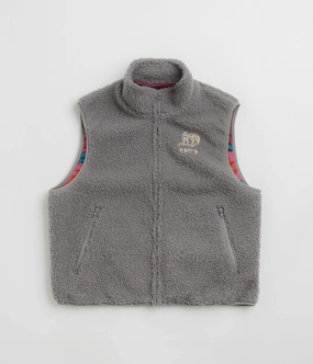 Relaxed Layer Daily Routine by Parra Chest Alien Vest - Grey