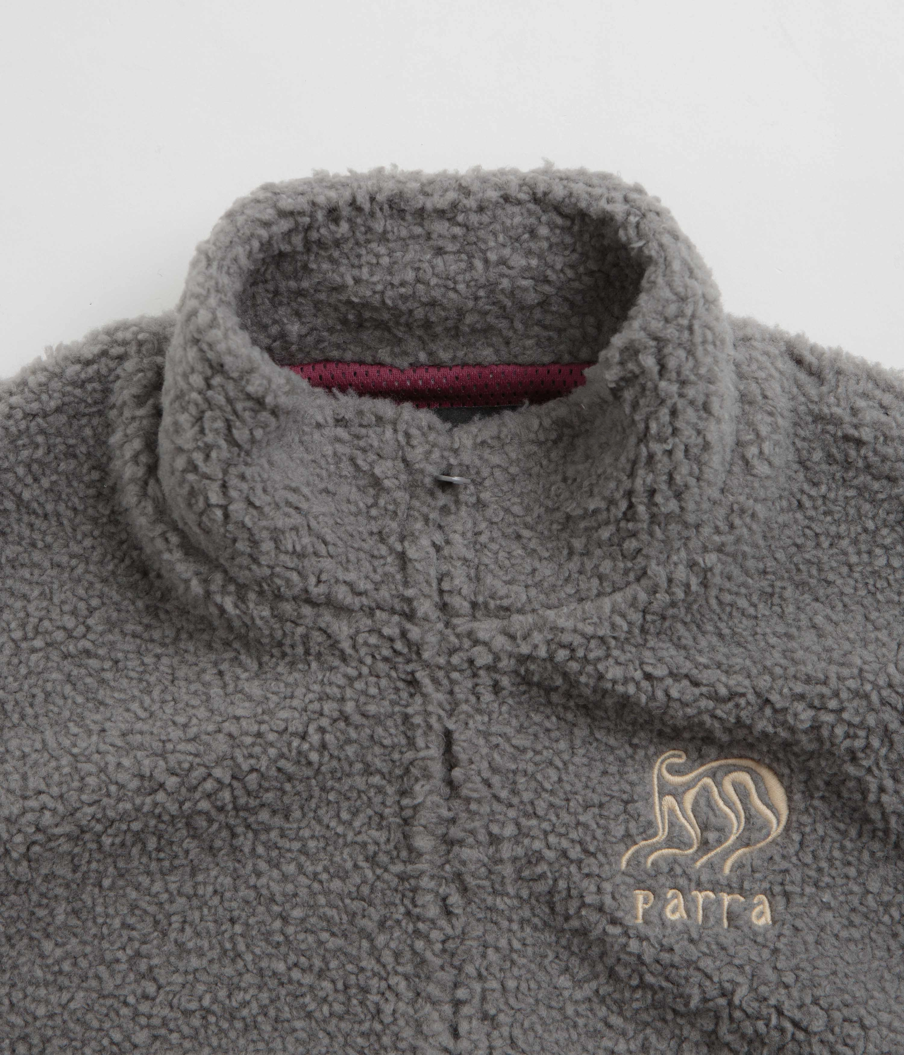 by Parra Chest Alien Vest - Grey Outdoor Look