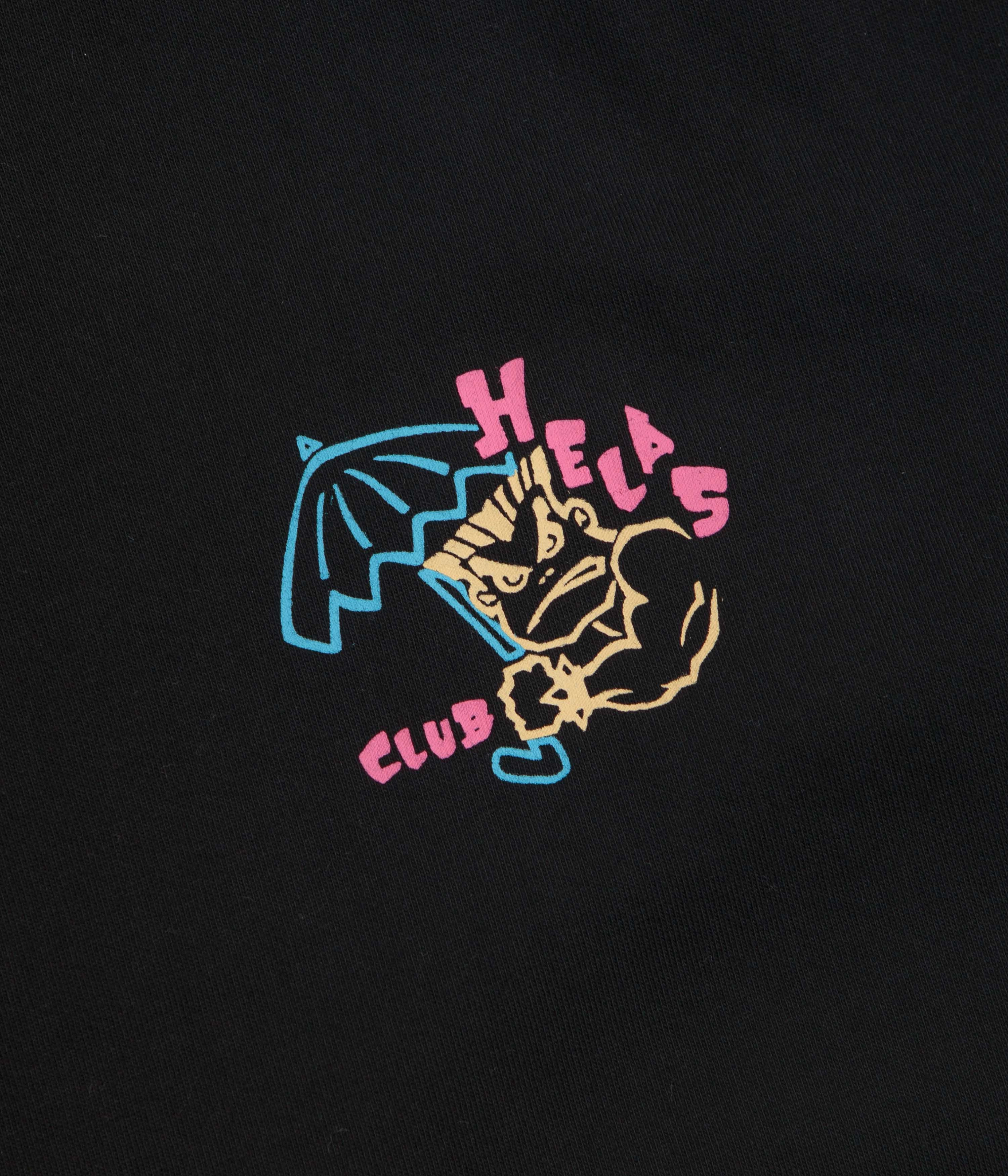 Helas Bad T-Shirt - Black Minimal Comfort Style