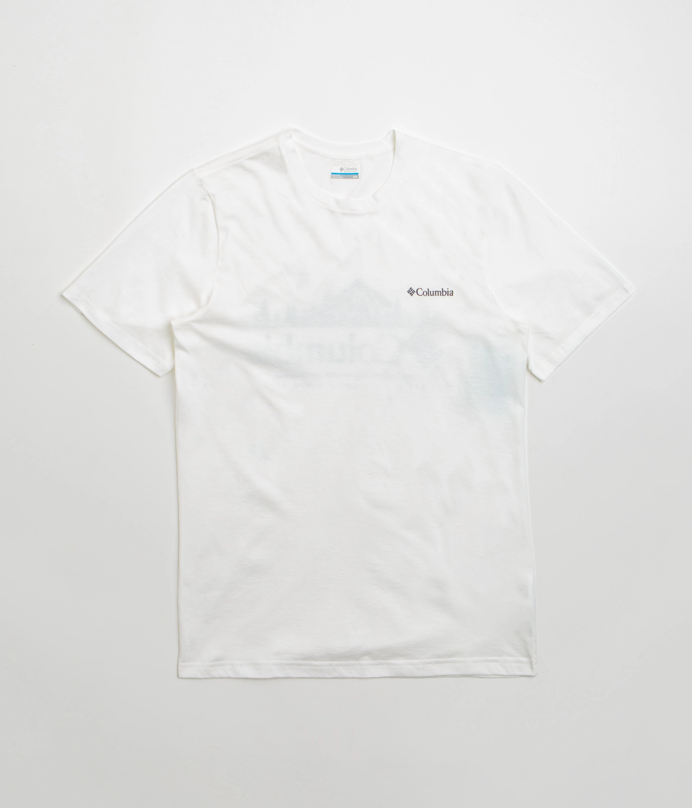 Columbia Rapid Ridge Back Graphic II T-Shirt - White / Heavenly Horizons Fashion-Forward Effortless Vibe