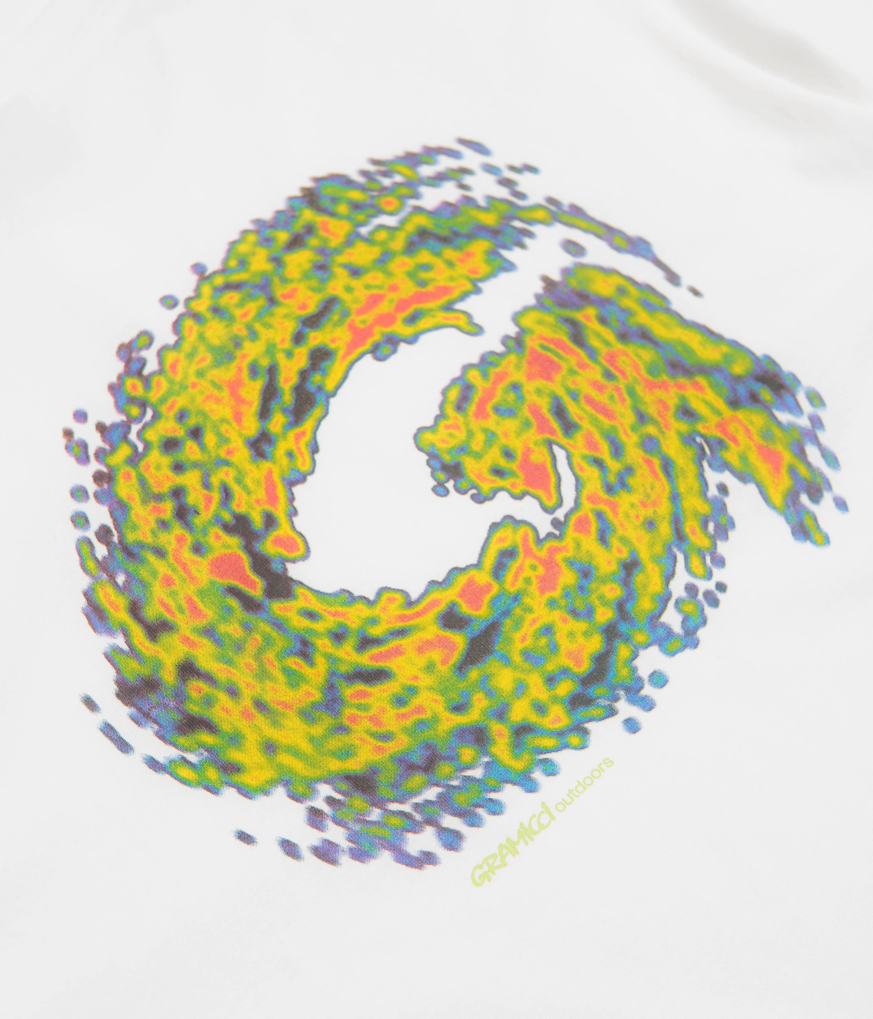 Pocket Detailing Easy Comfort Gramicci Hurricane T-Shirt - White