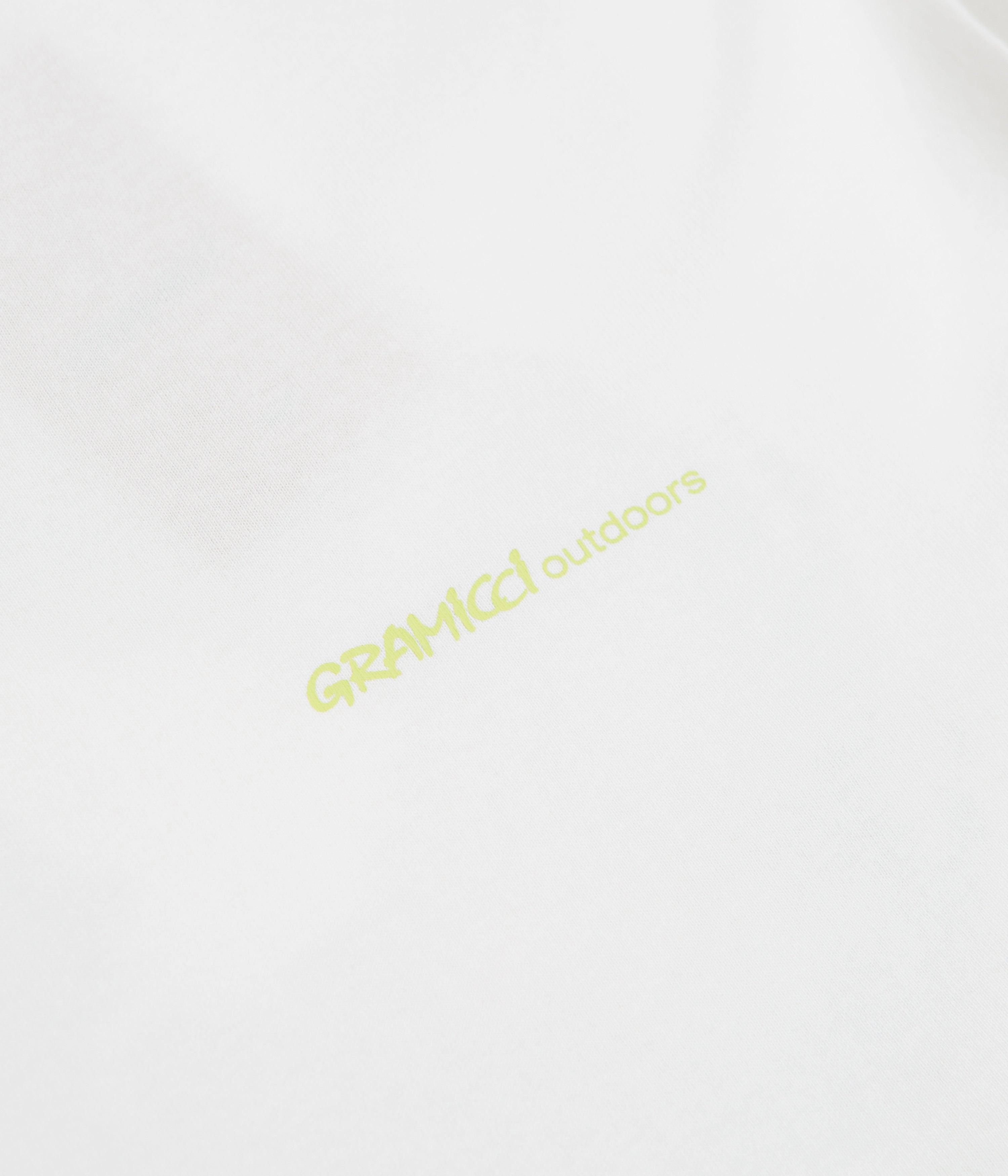 Gramicci Hurricane T-Shirt - White Basic Piece