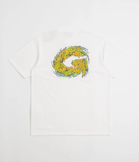 Gramicci Hurricane T-Shirt - White Active Comfort