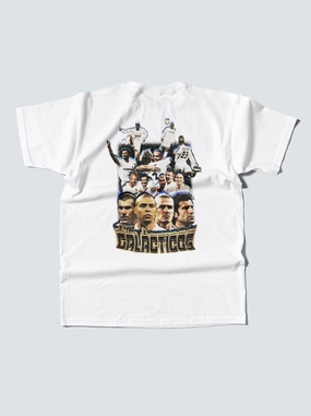 REAL MADRID THE G??LACTICOS BOOTLEG TEE All-Day Comfort Wear